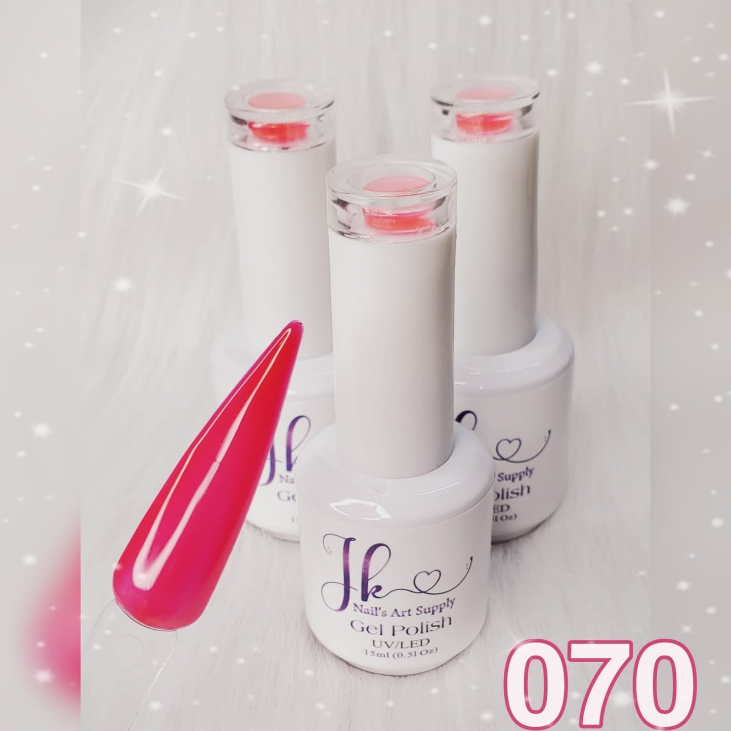 070 - JK Nail's Art Supply