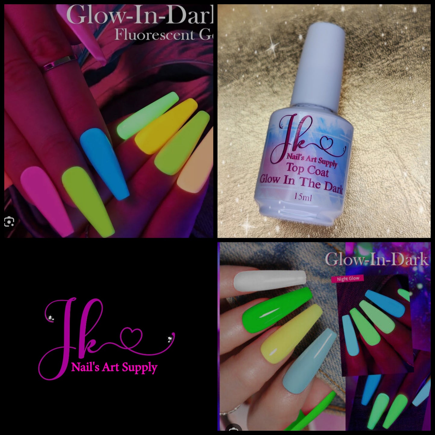 Top Coat Glow In The Dark