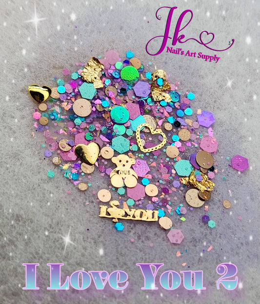 I Love You 2 10gm