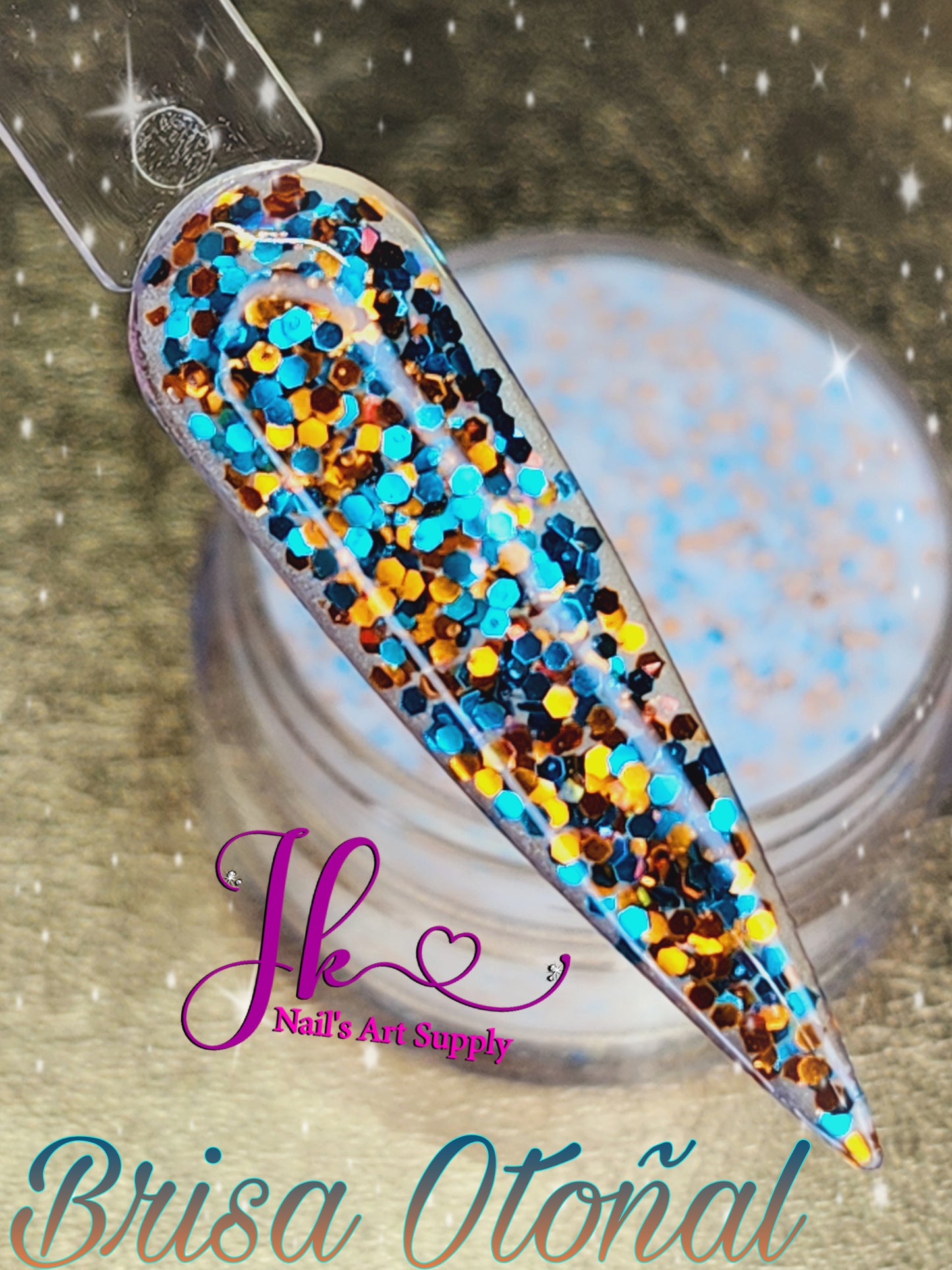I > 4 Glitter Otoño 20gm c/u