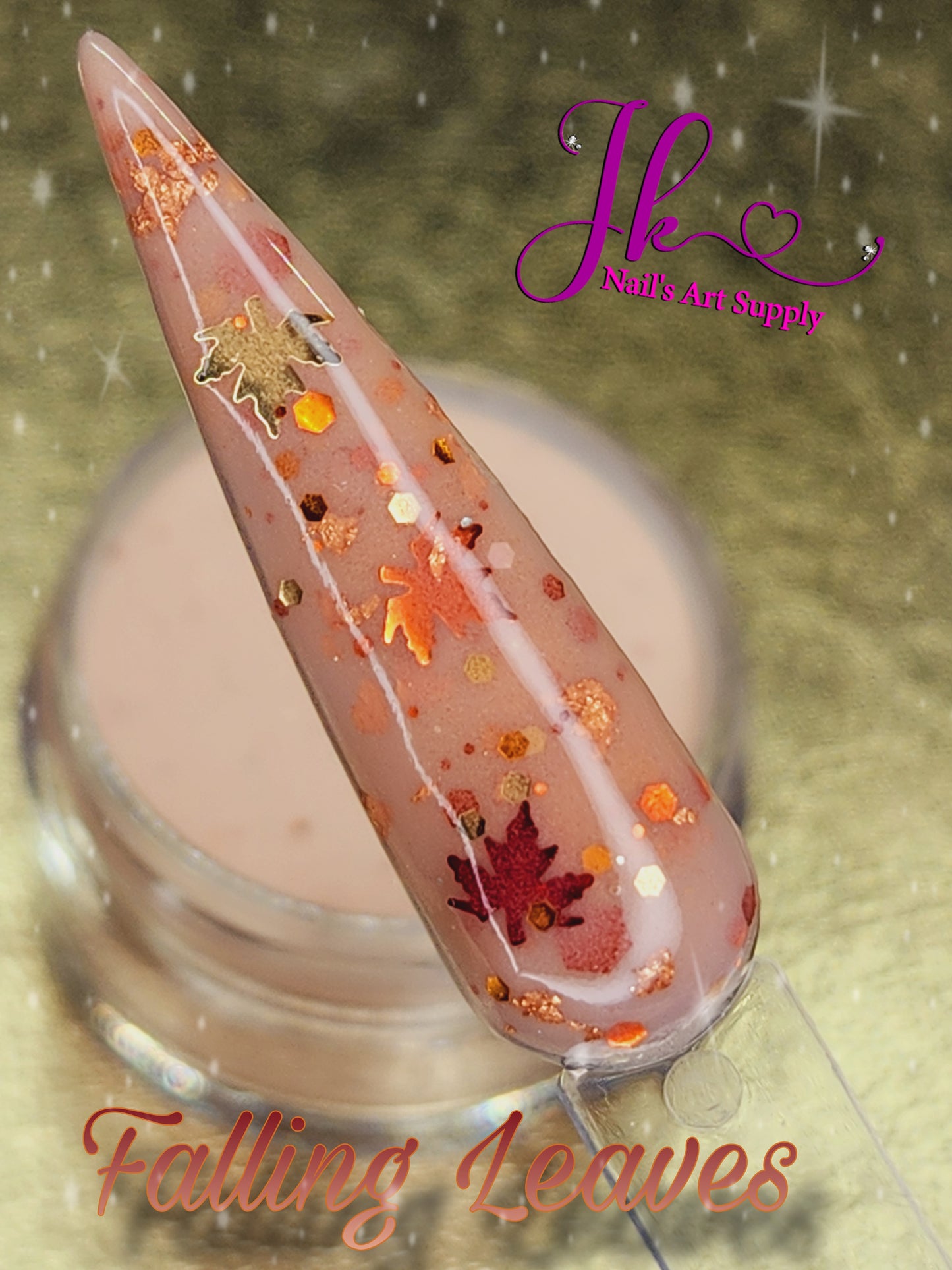 I > 4 Glitter Otoño 20gm c/u