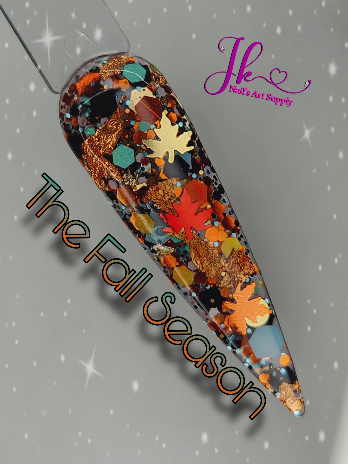 I > 4 Glitter Otoño 20gm c/u
