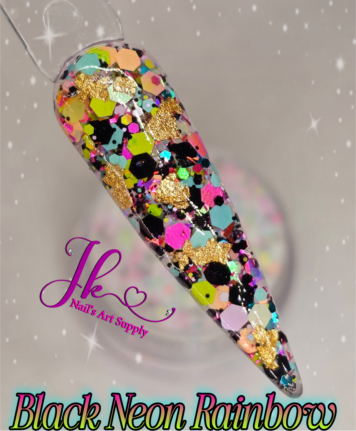 Black Neon Rainbow (10gm)