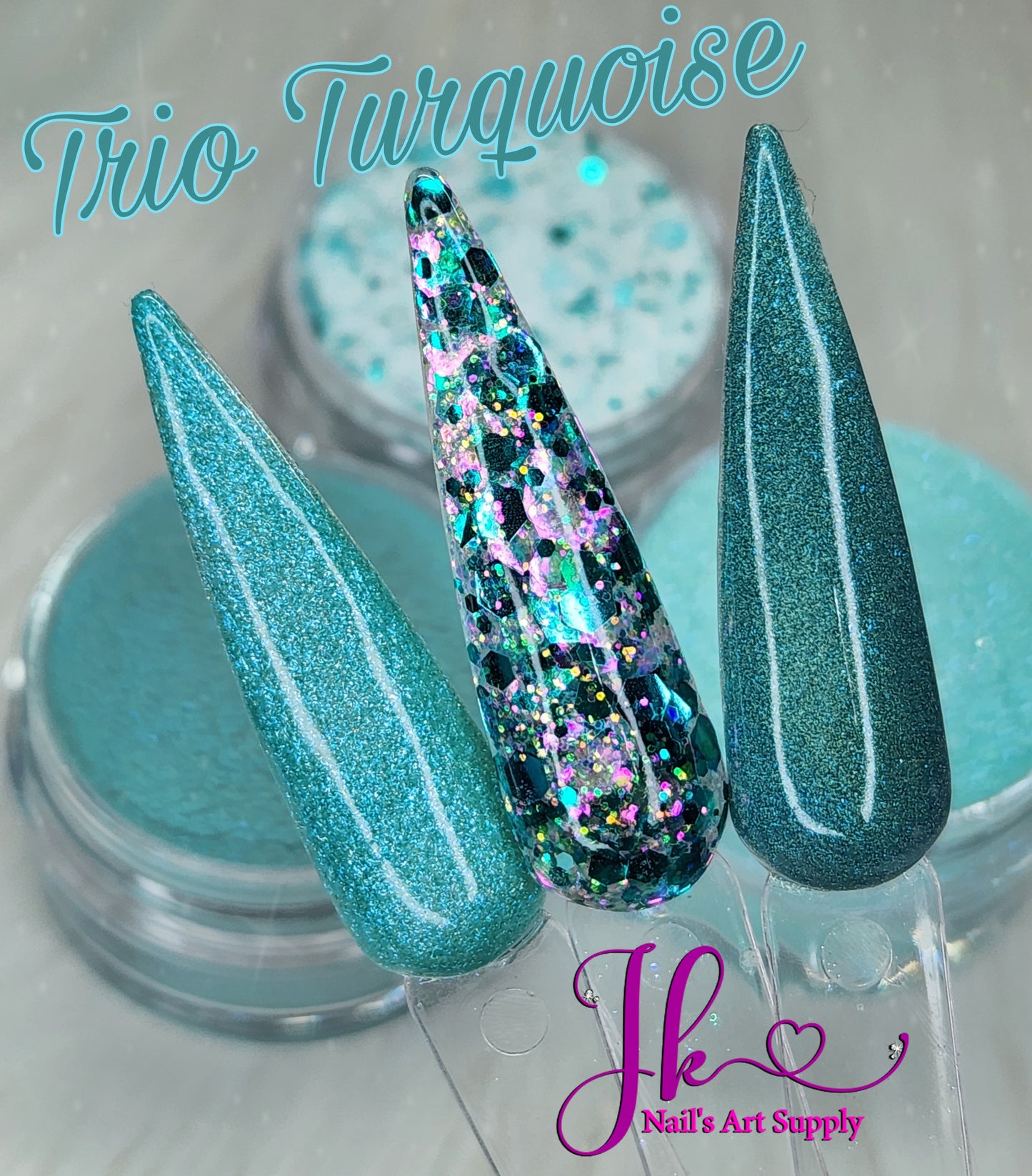 Trio Turquoise