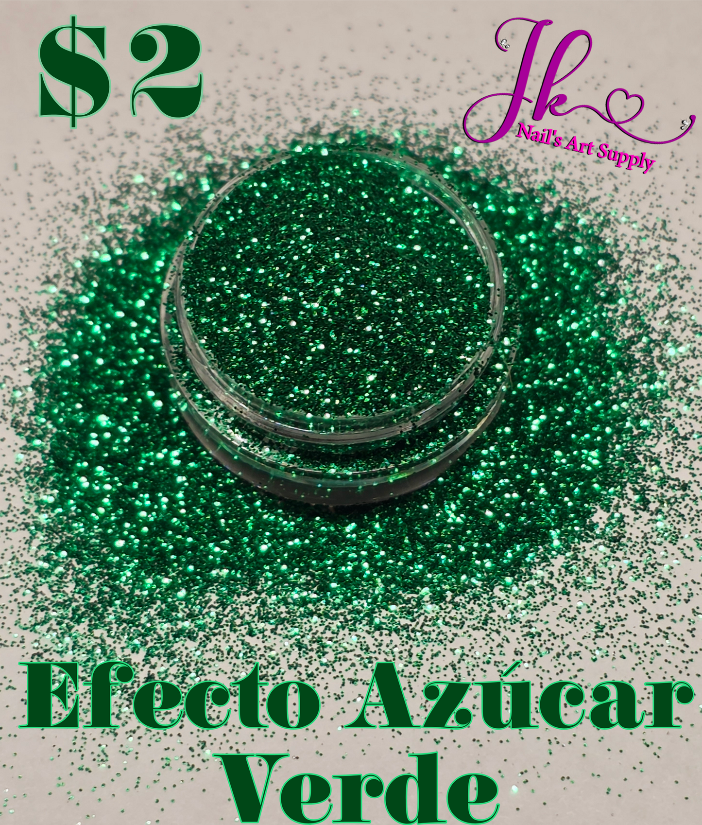 Efecto Azúcar Verde Navidad