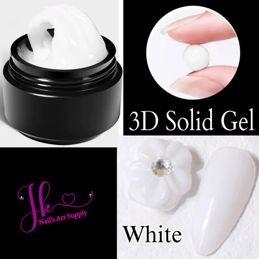 3D Solid Gel (White)