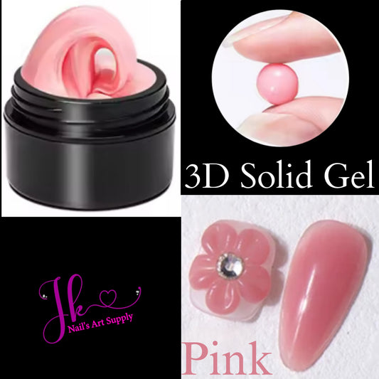 3D Solid Gel (Pink)