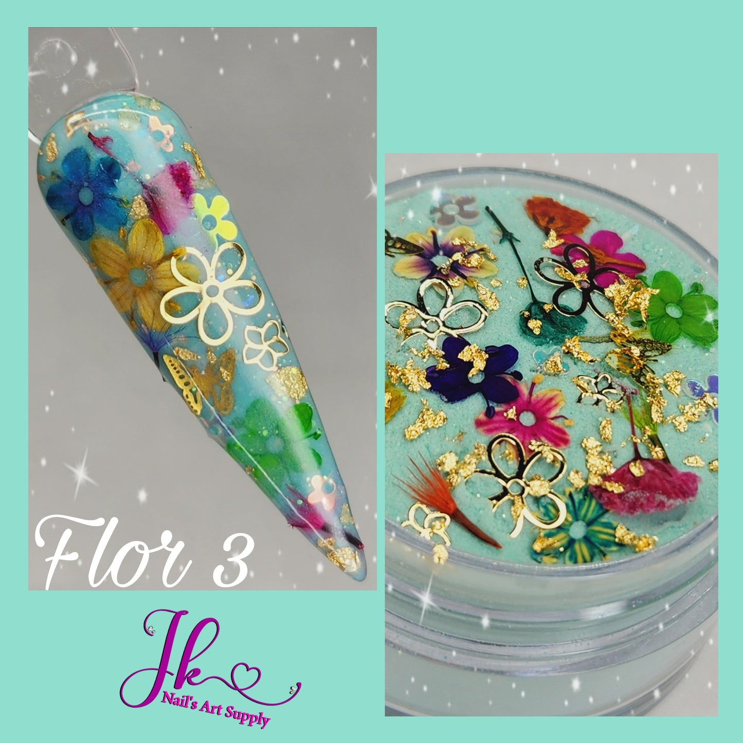 Flor 3 (10gm)