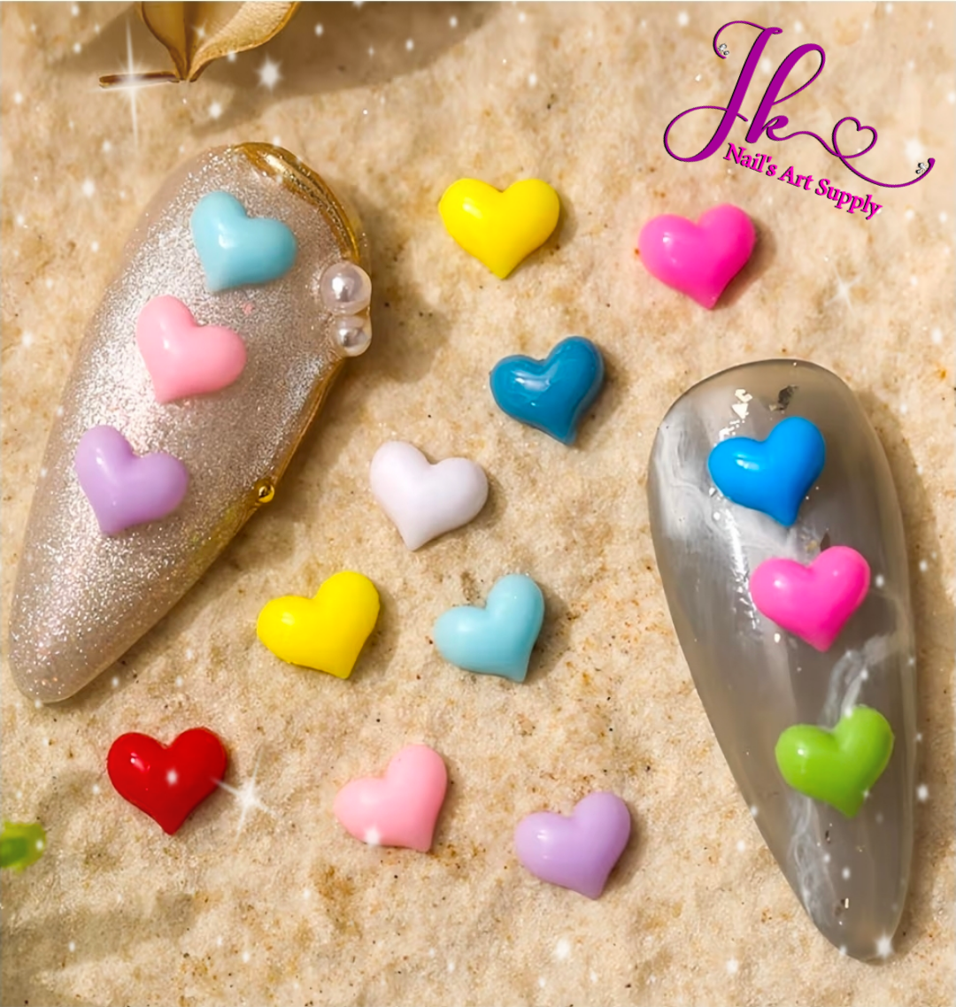 Corazónes Multicolor