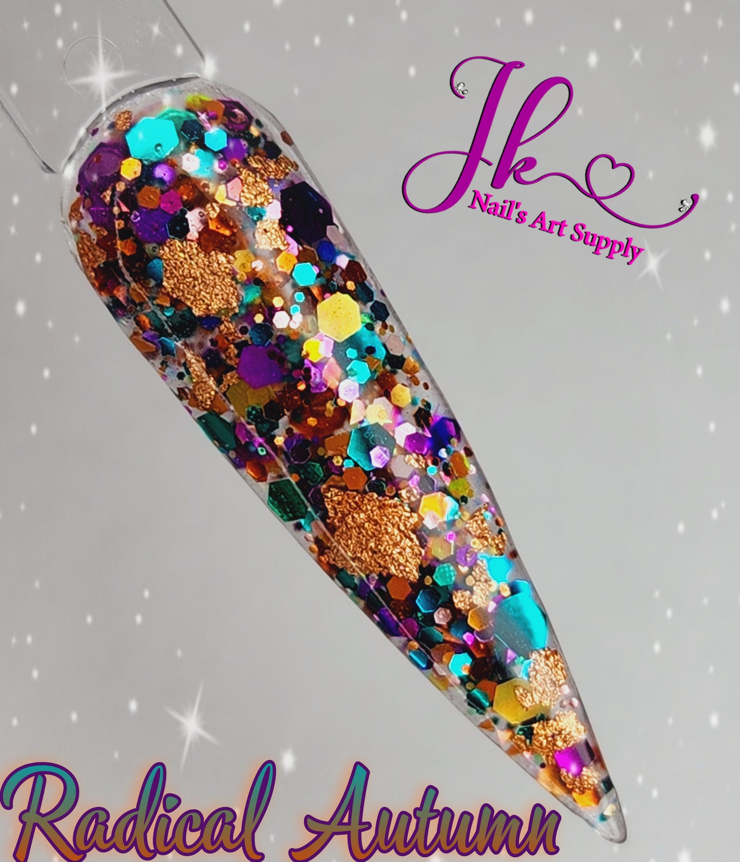 II > 4 Glitter Otoño 20gm c/u
