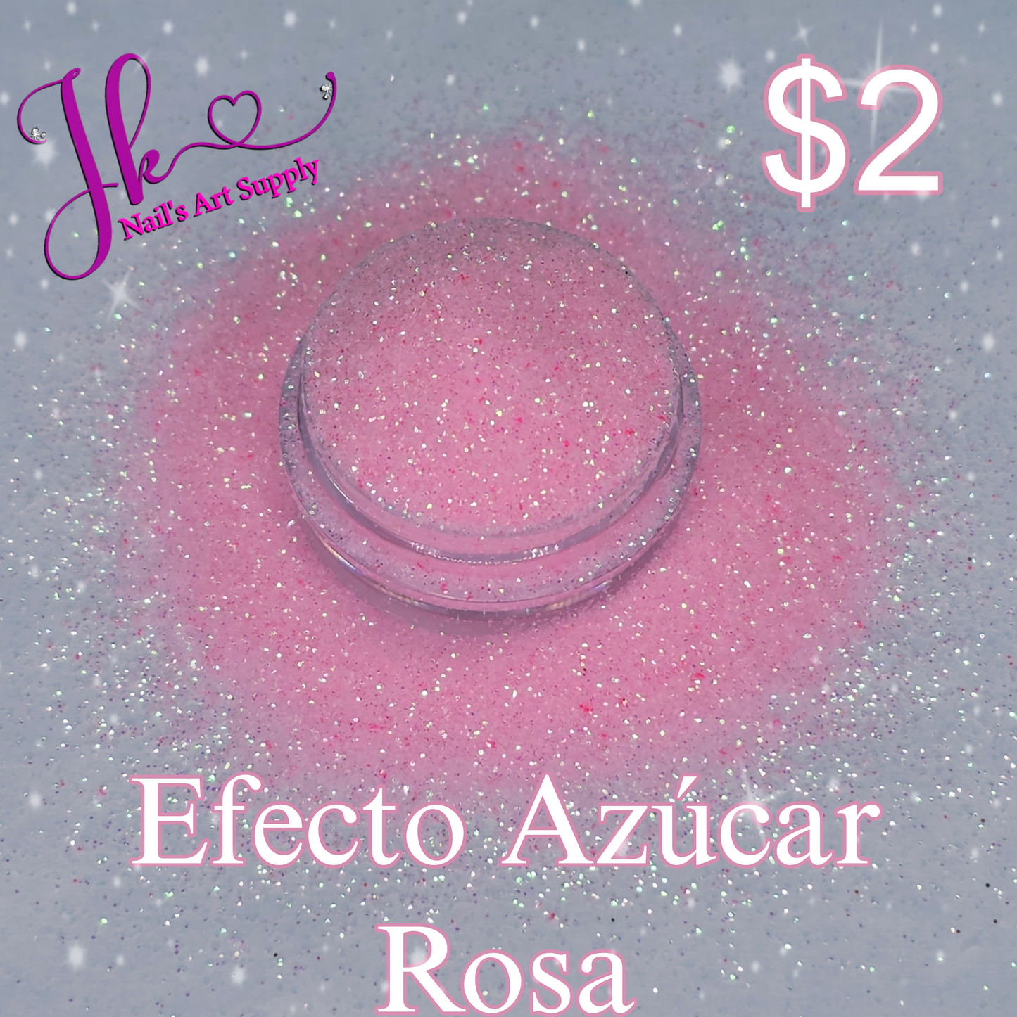 Efecto Azúcar Rosa
