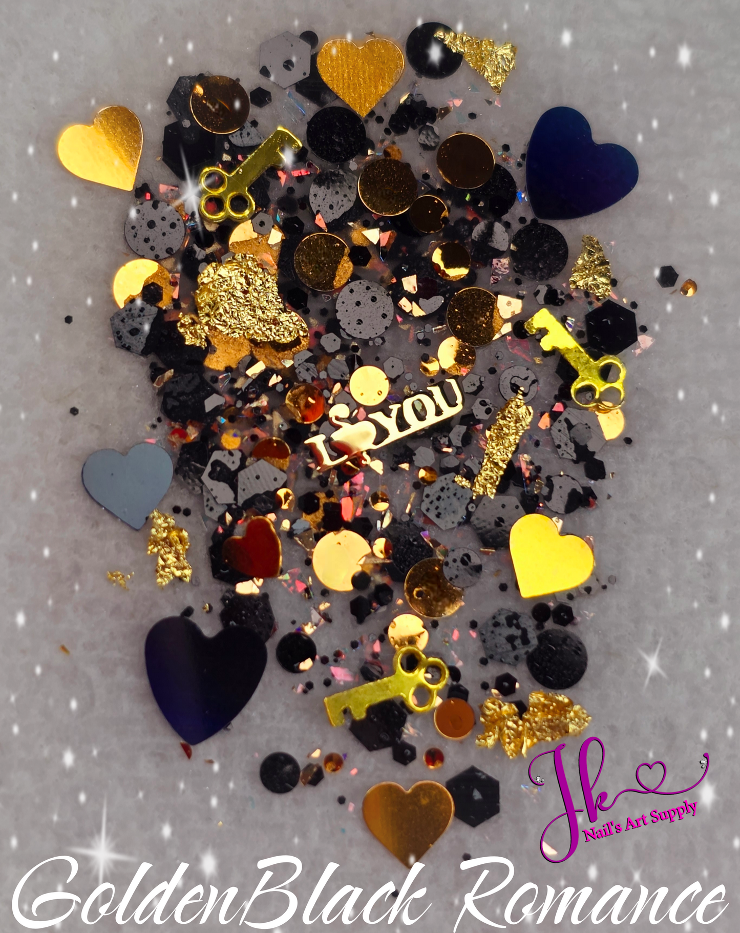 GoldenBlack Romance 10gm