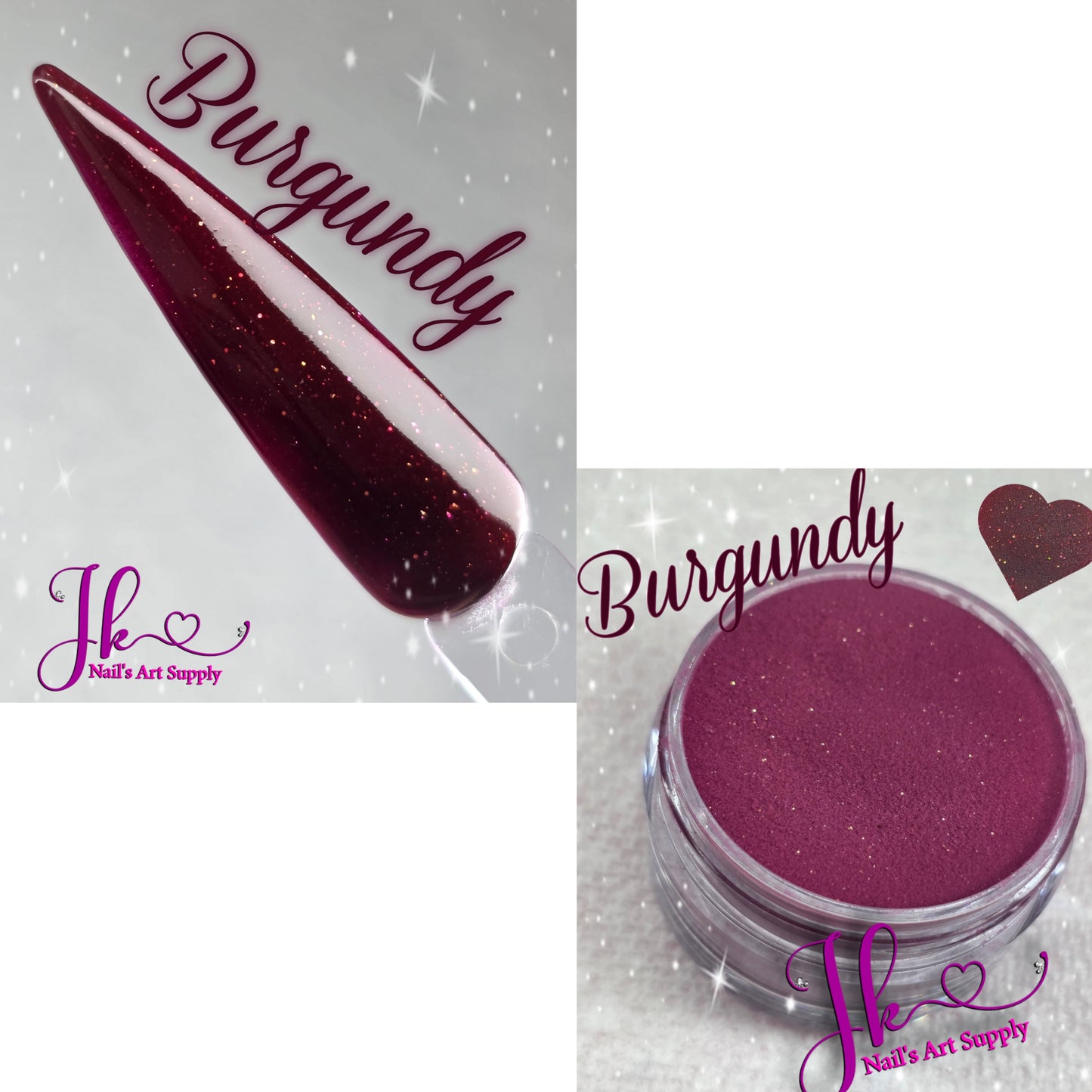Burgundy
