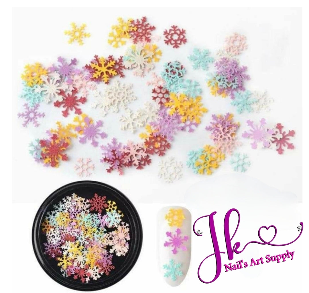 Snowflakes colores