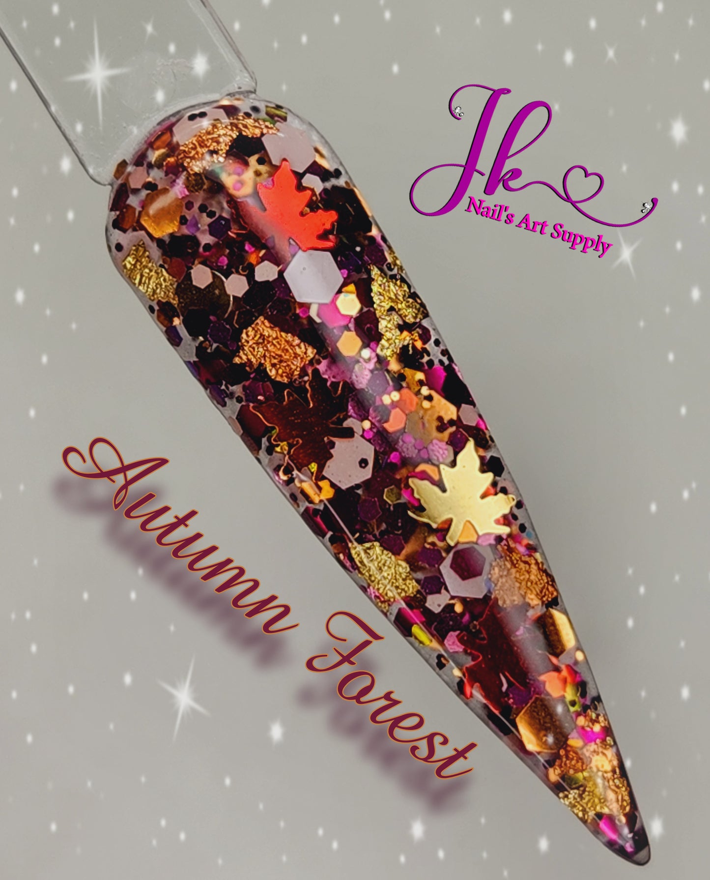 III > 4 Glitter Otoño 20gm c/u