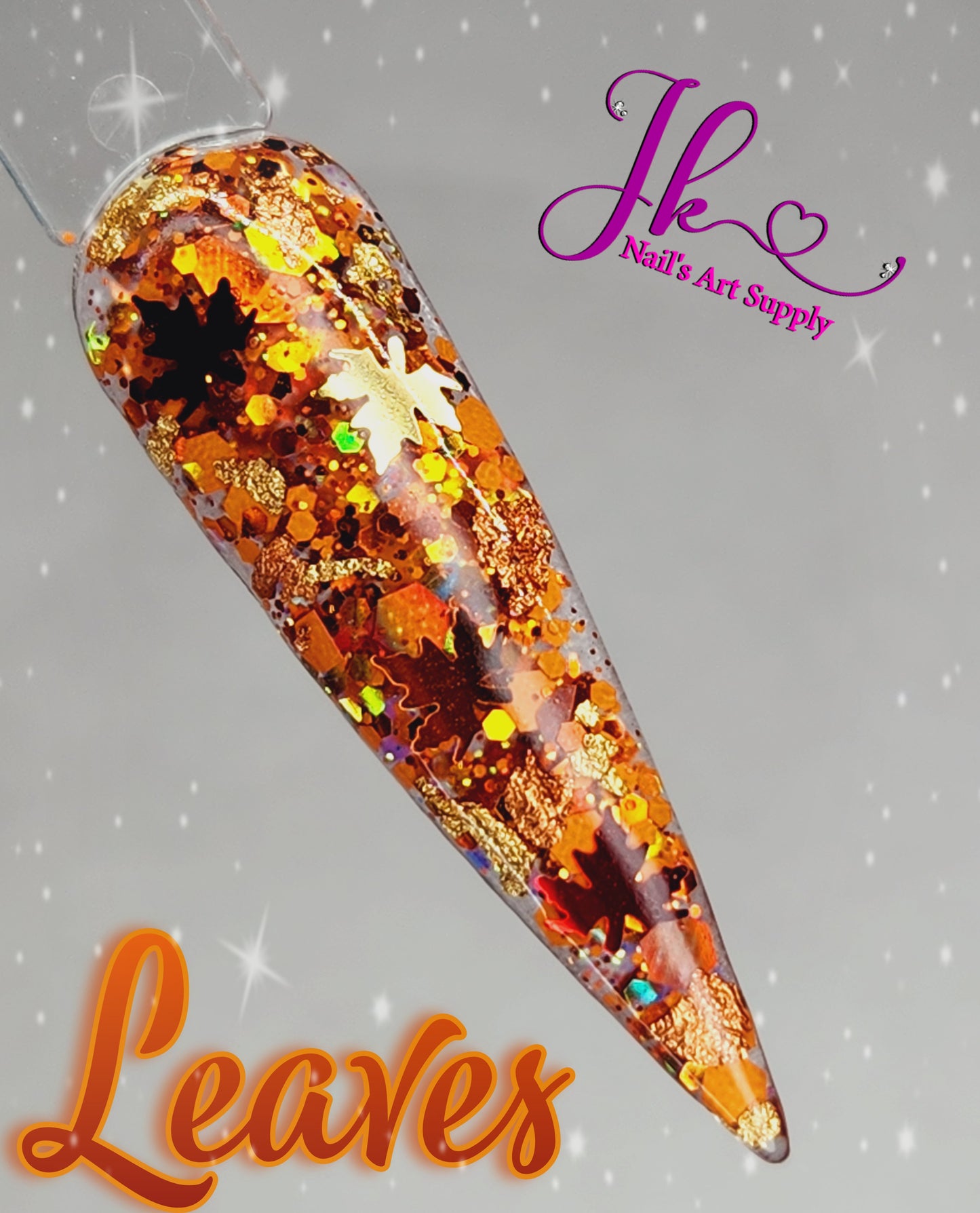 II > 4 Glitter Otoño 20gm c/u