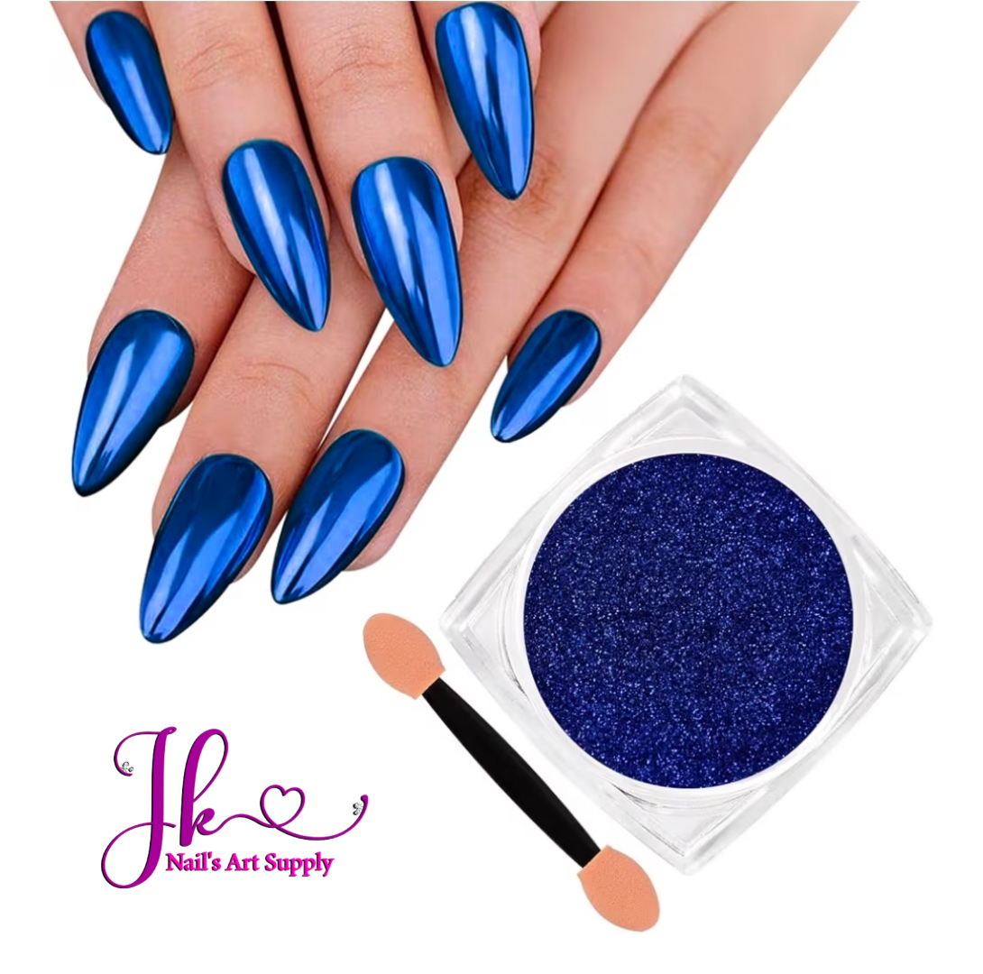 Chrome Blue