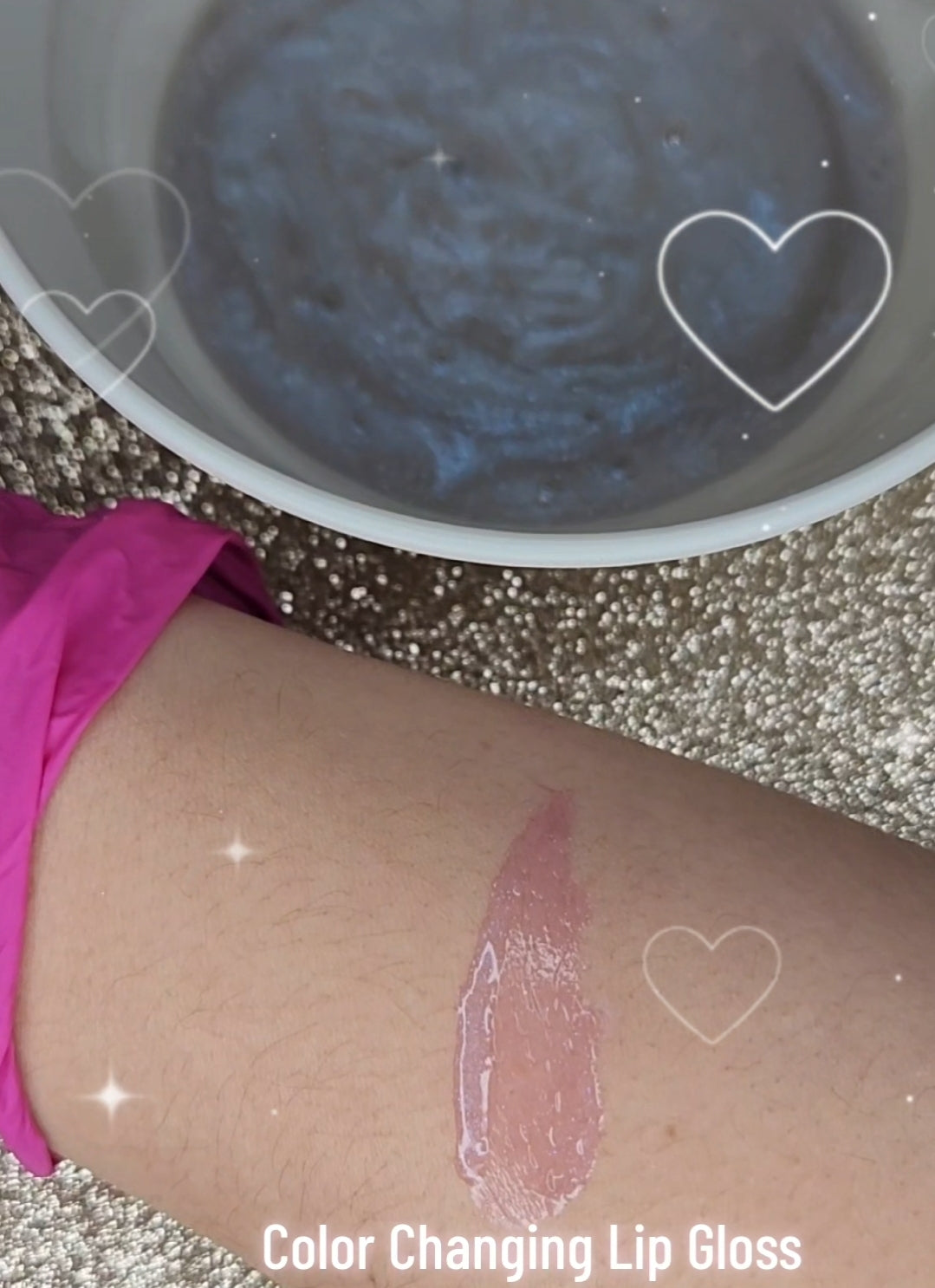 Color Changing Lip Gloss