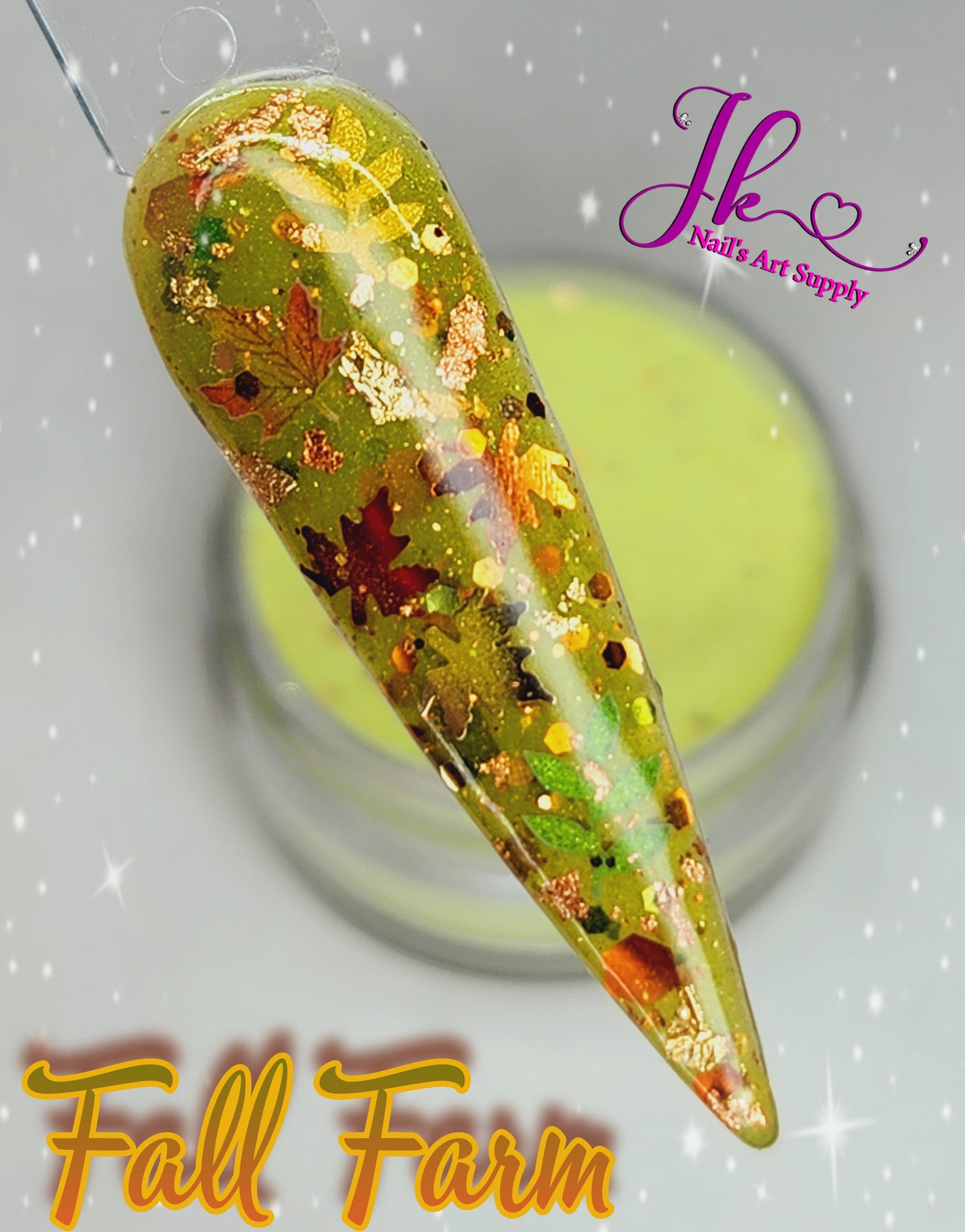 II > 4 Glitter Otoño 20gm c/u