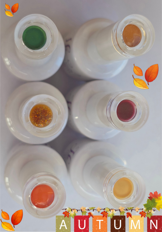 Autumn Gel 6 Colores A