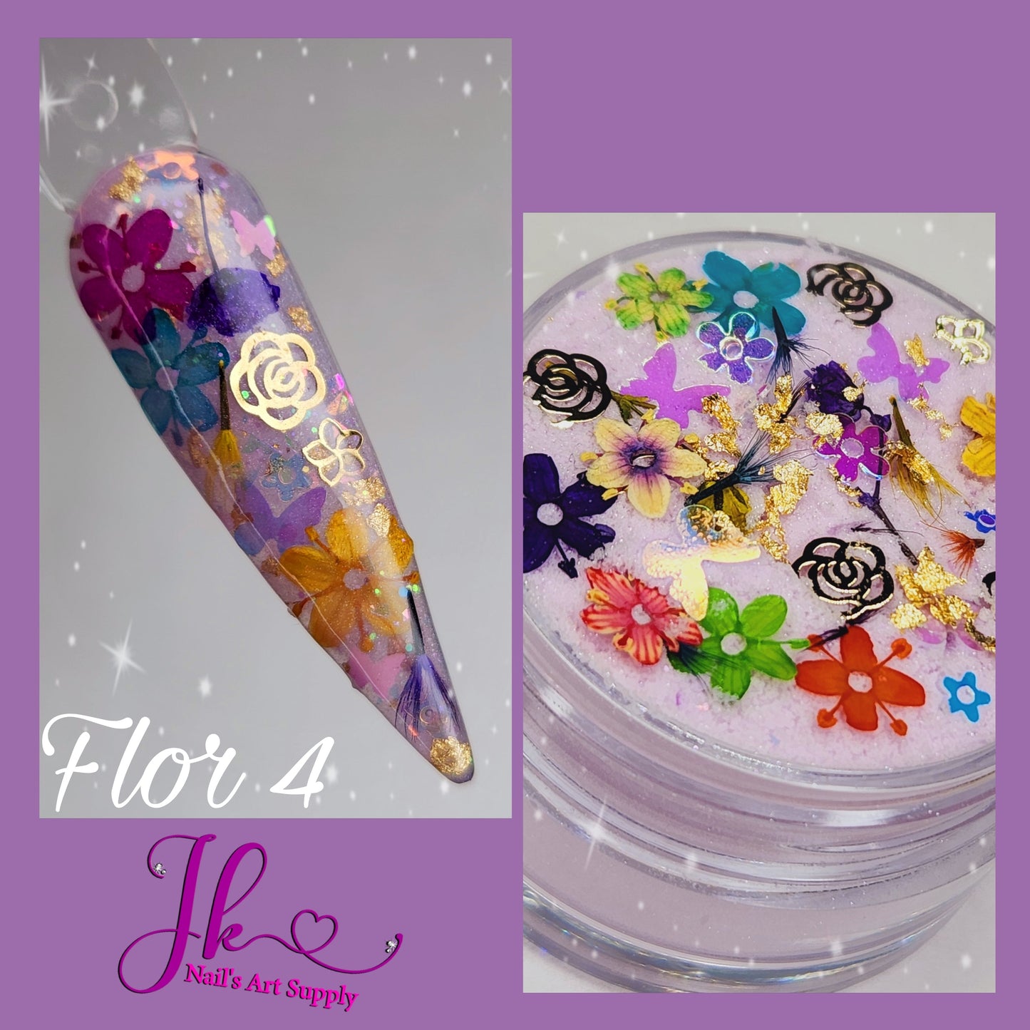 Flor 4 (10gm)