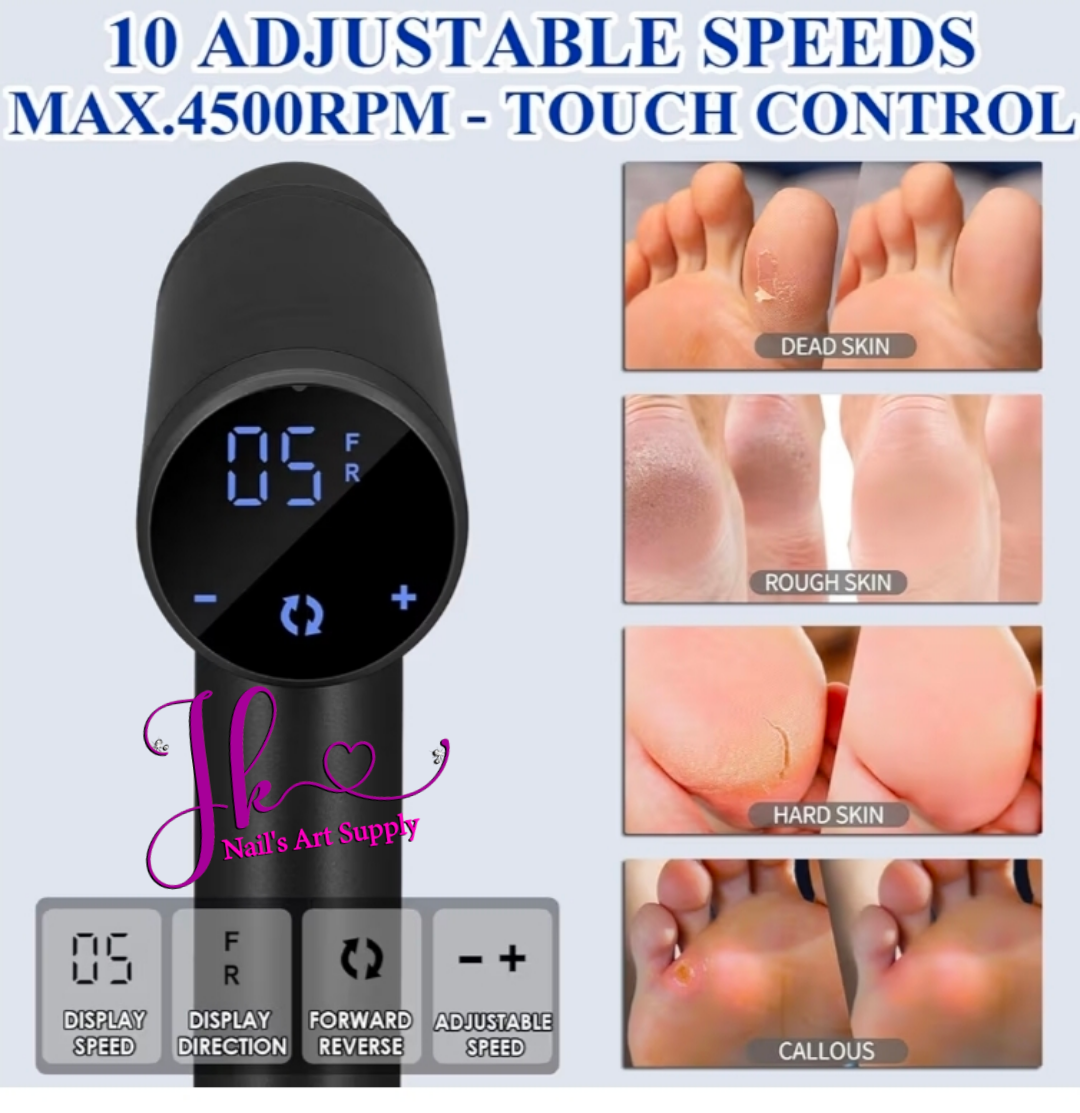 Removedor De Callos Eléctrico