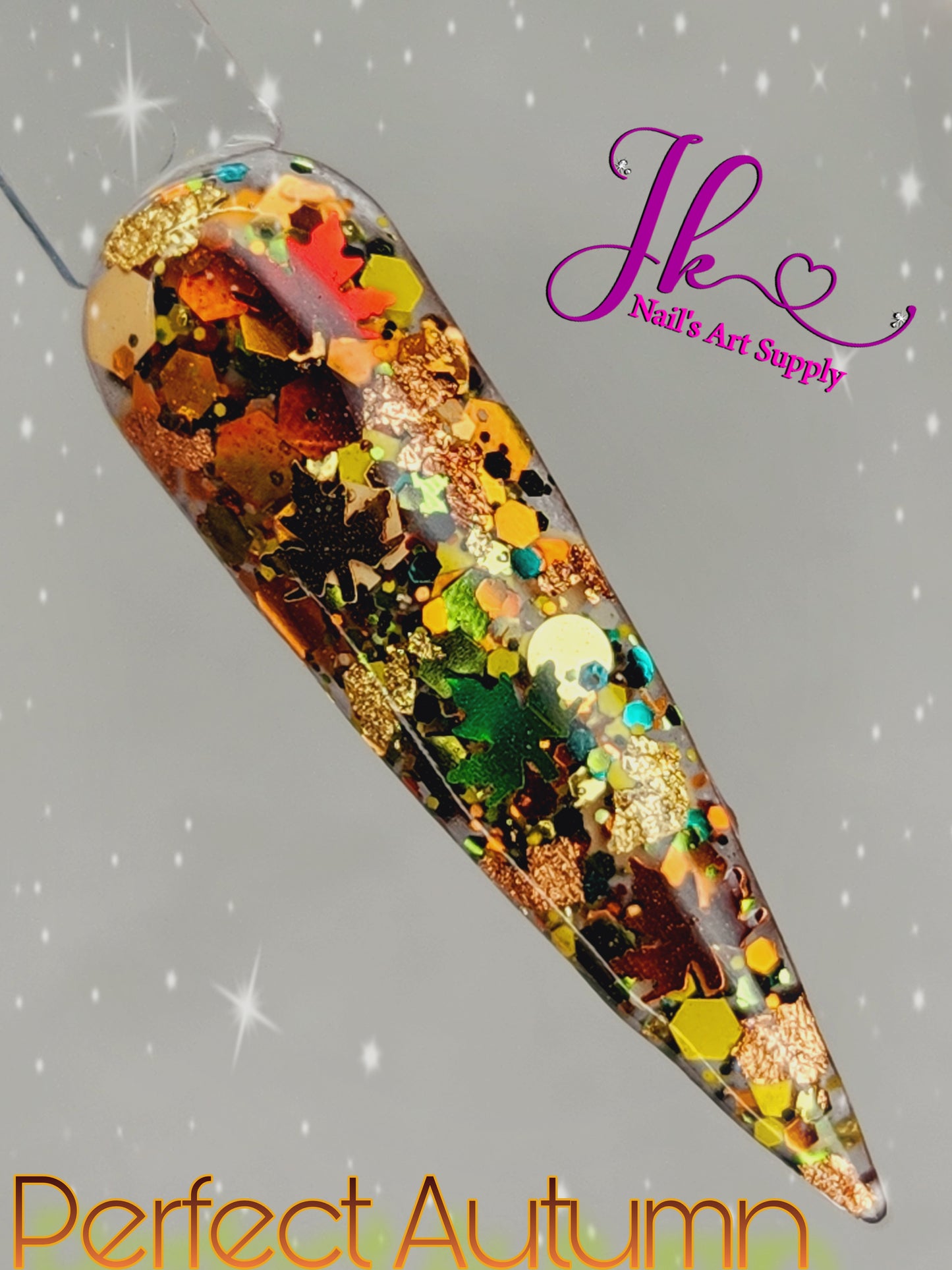 II > 4 Glitter Otoño 20gm c/u