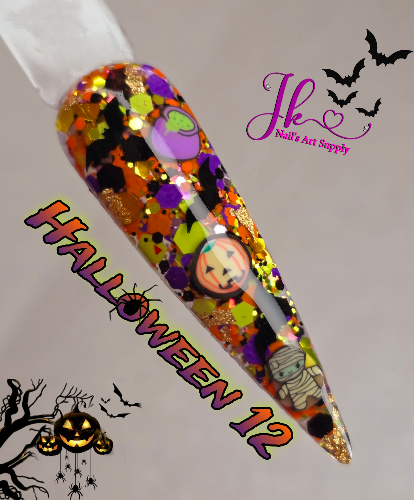Halloween 12 10gm