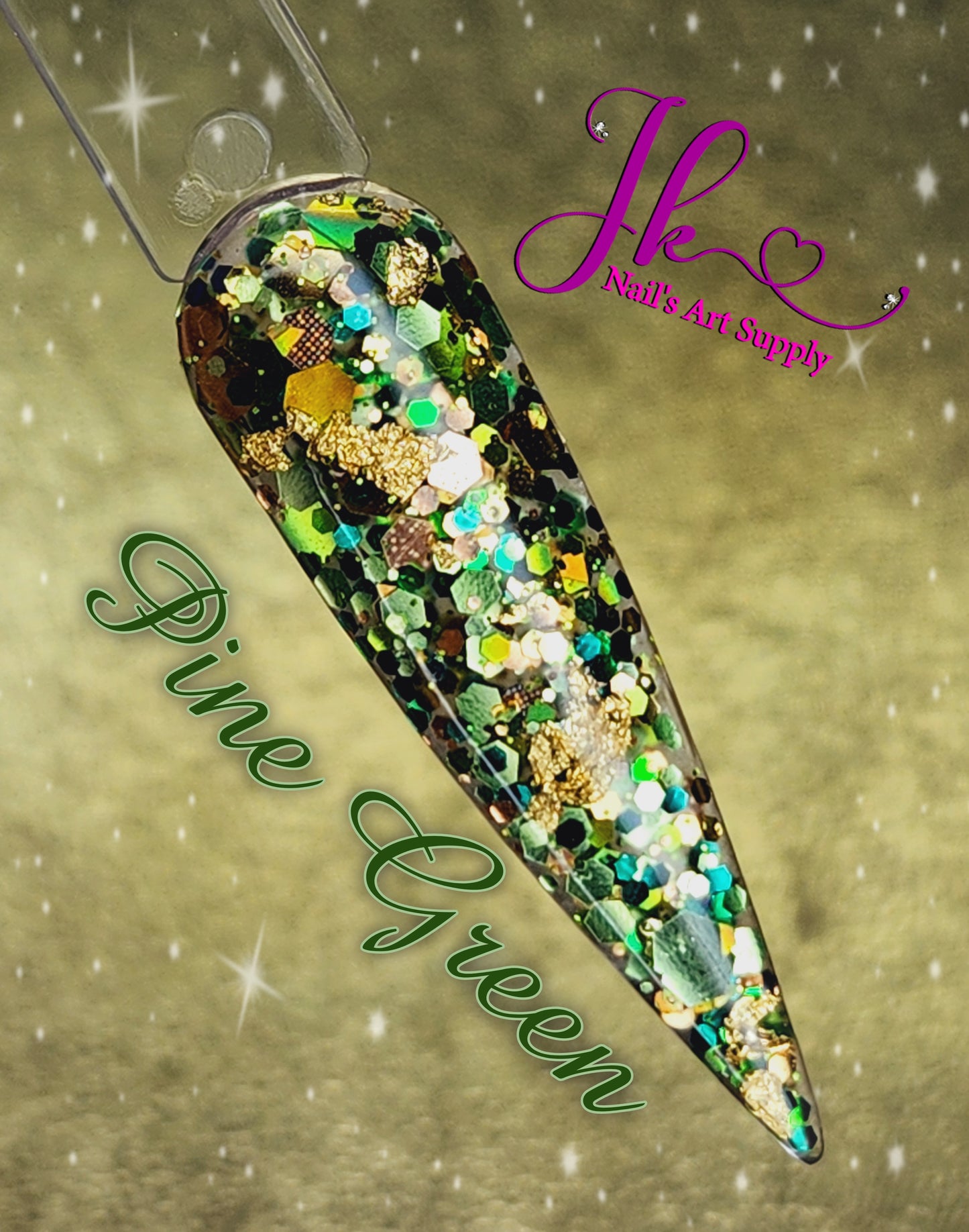 III > 4 Glitter Otoño 20gm c/u