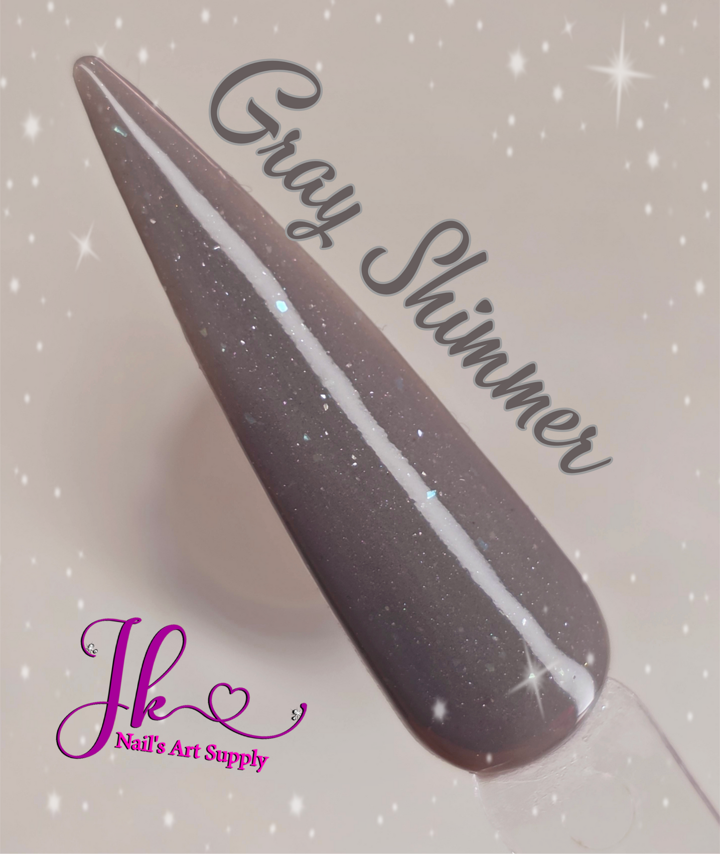 Gray Shimmer