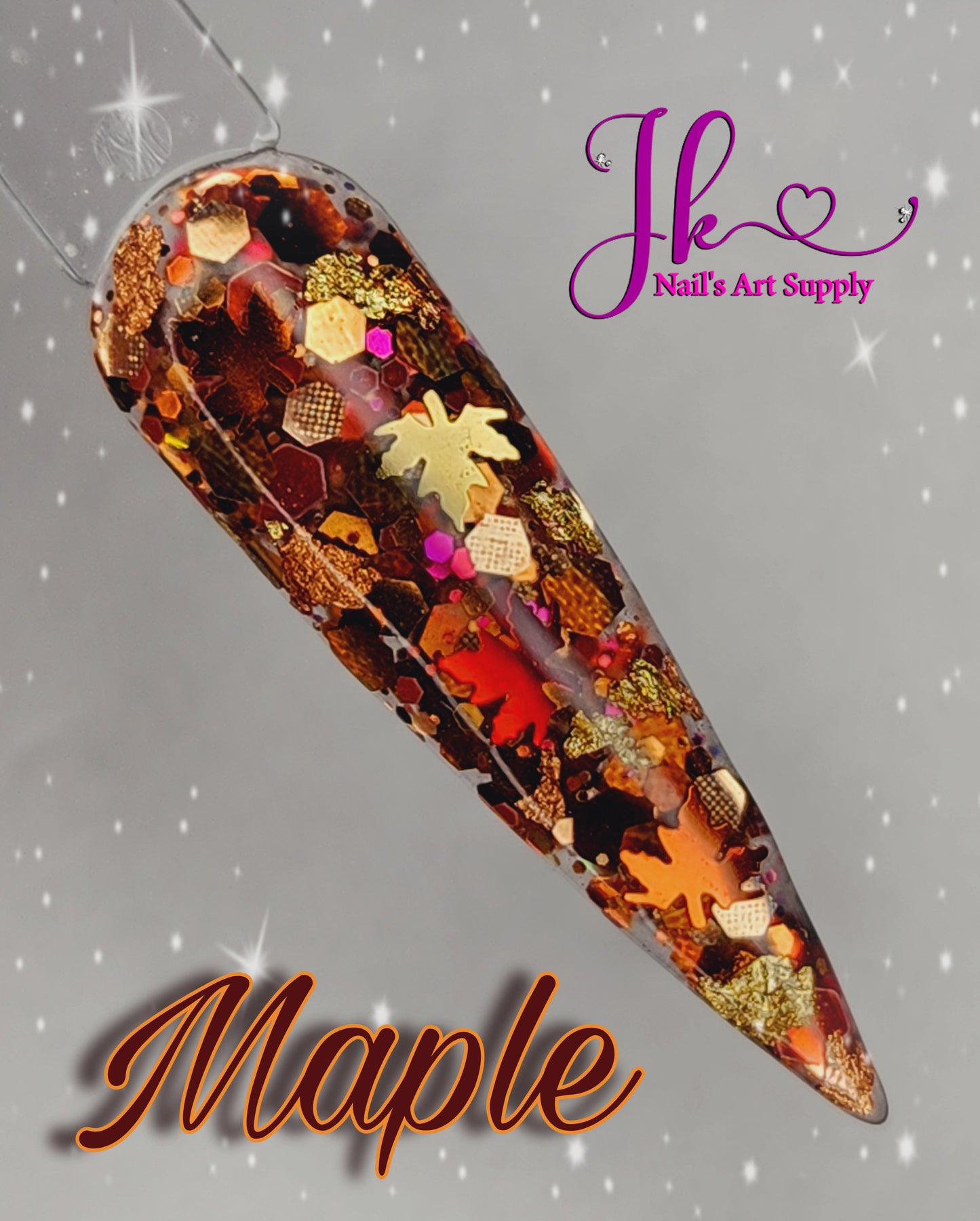 III > 4 Glitter Otoño 20gm c/u