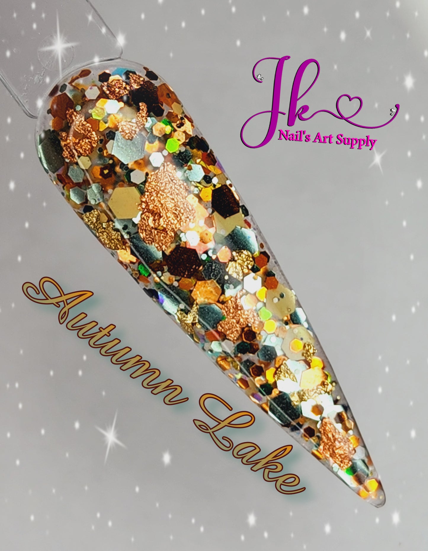 III > 4 Glitter Otoño 20gm c/u
