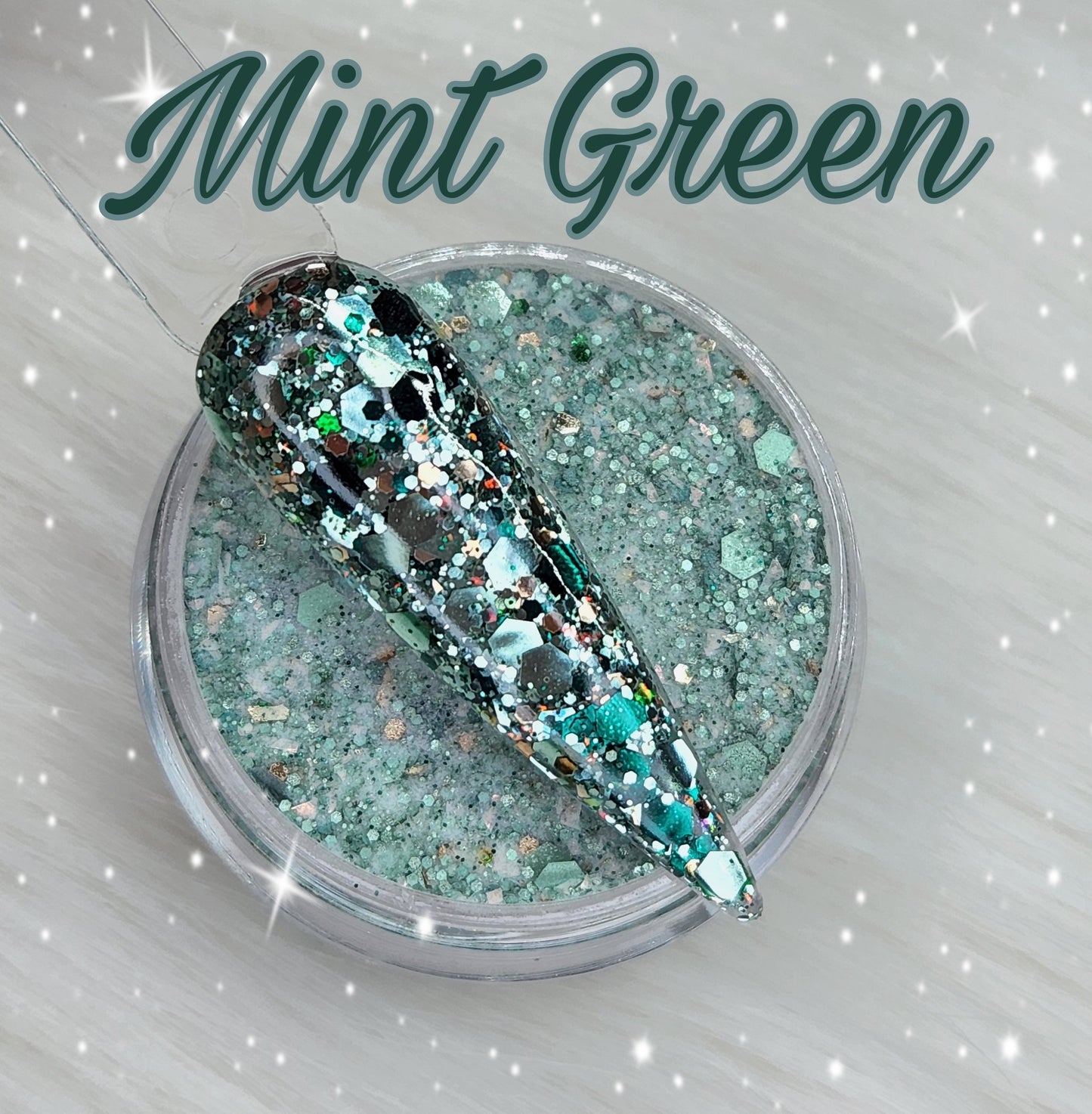 Mint Green (10gm)
