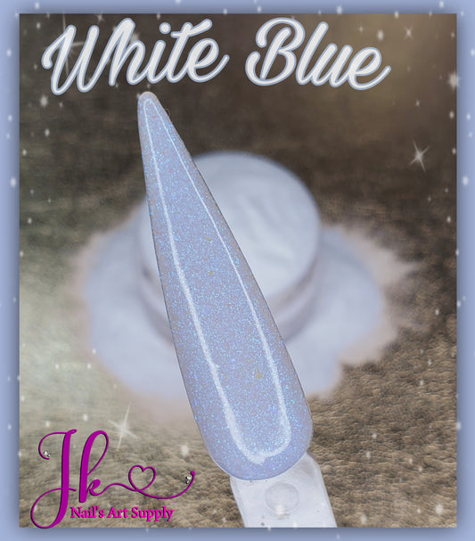 White Blue