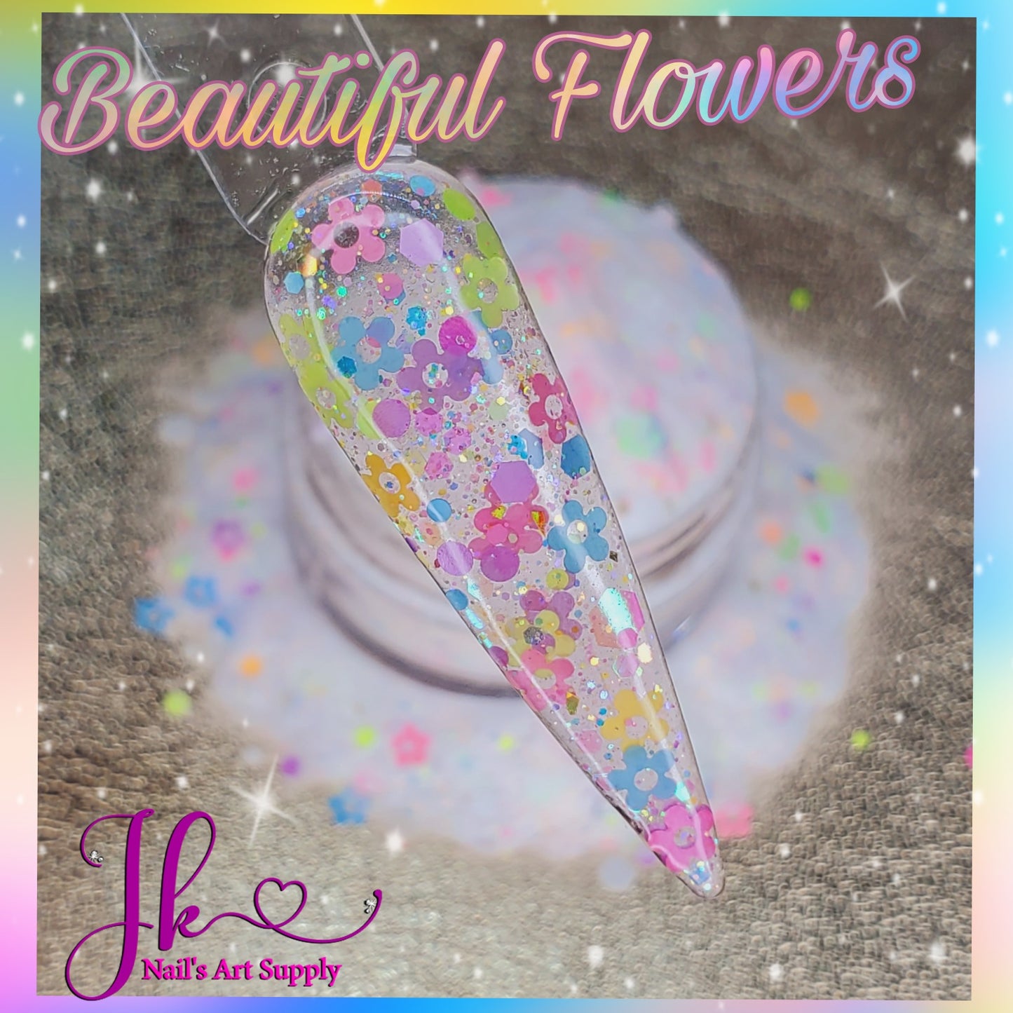 Beautiful Flowers (10gm)
