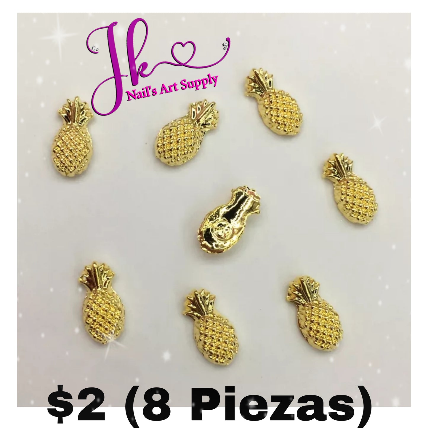 Metales Piñas(Oro)