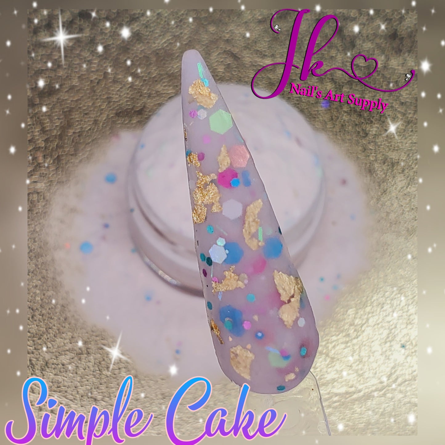 Simple Cake (10gm)