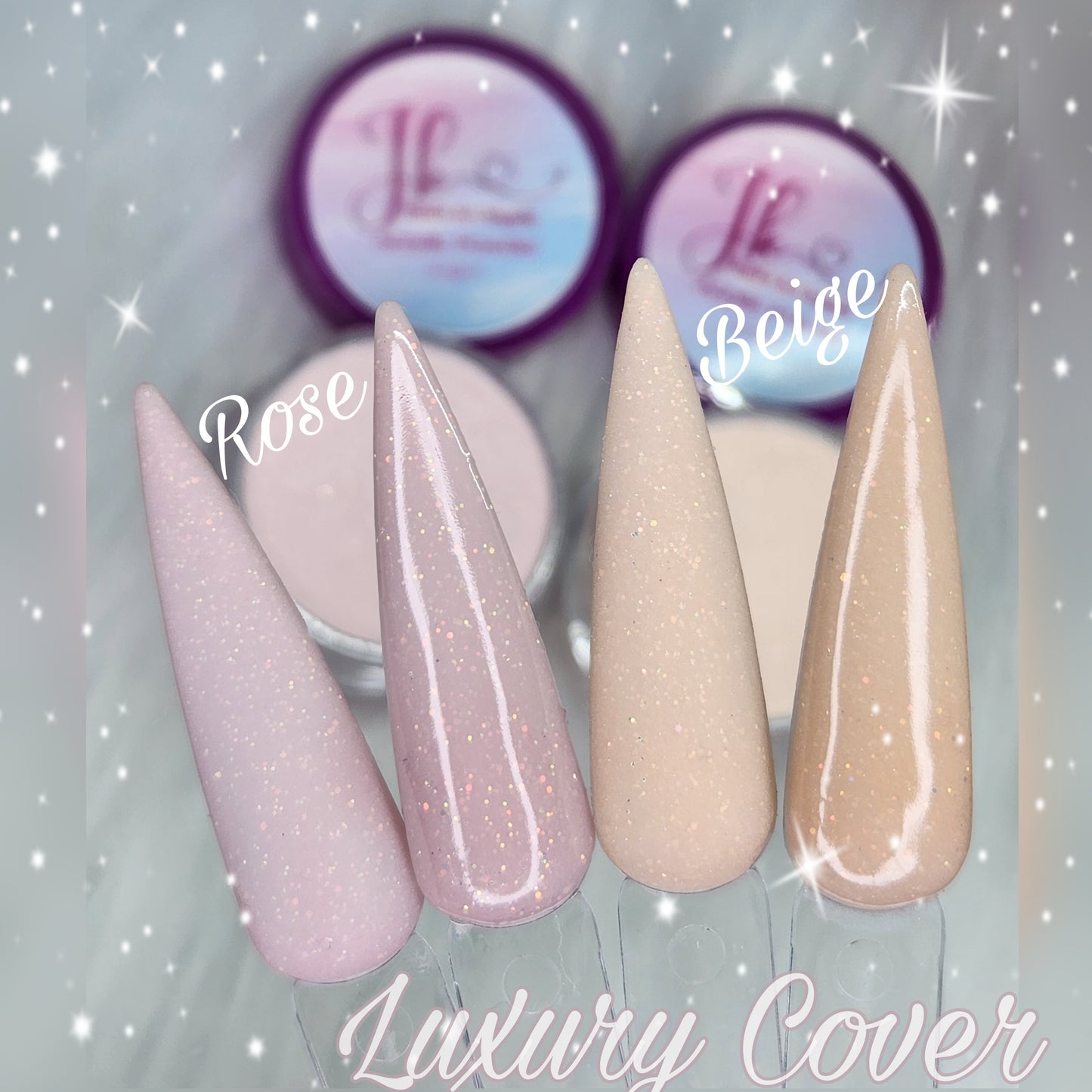 Luxury Cover (Beige/Rose)