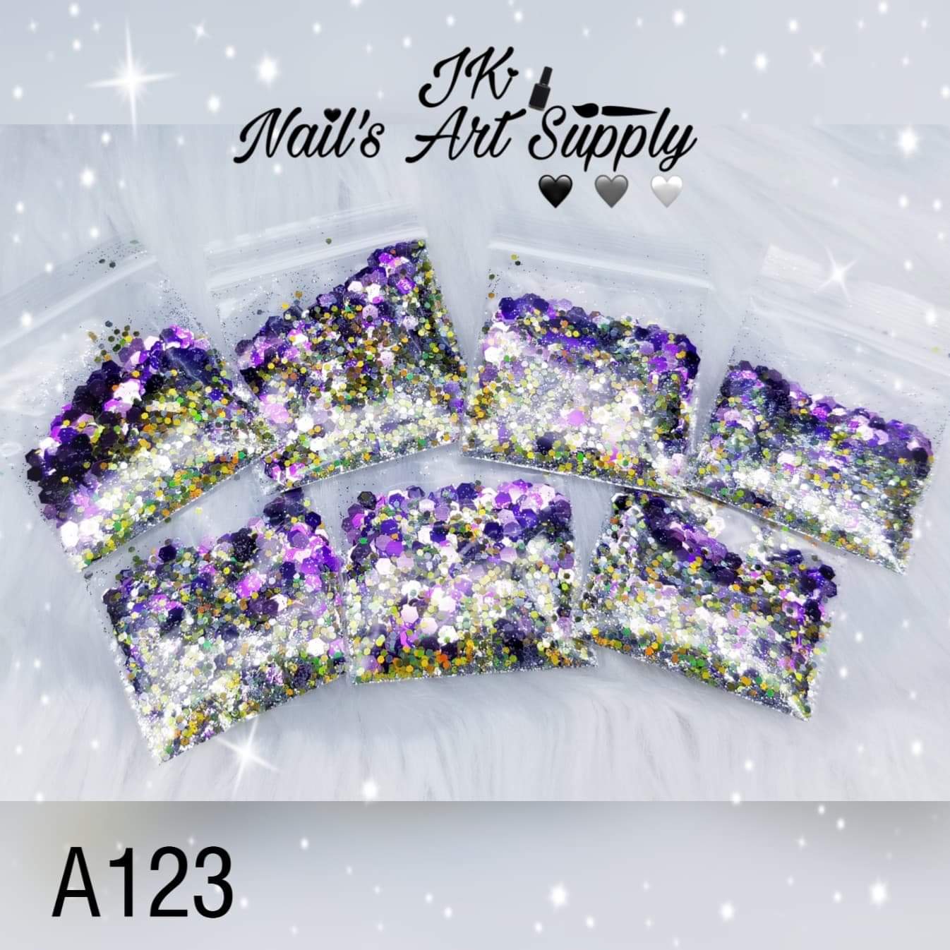 Glitter Bags 106-205 (Click to View All Options) (Presiona Para Ver Todos Los Modelos)