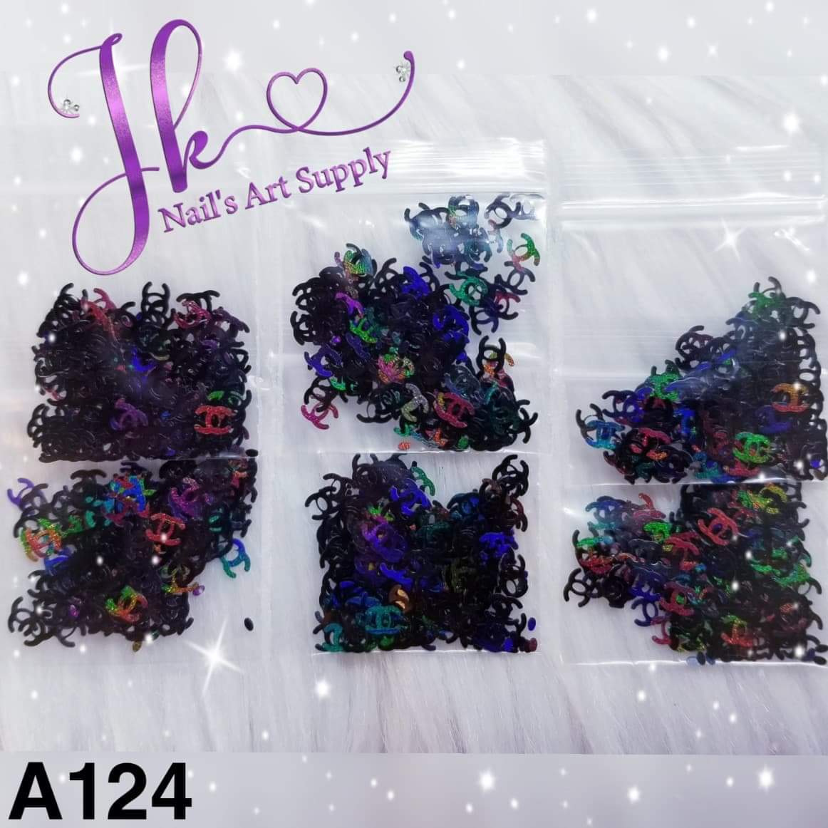 Glitter Bags 106-205 (Click to View All Options) (Presiona Para Ver Todos Los Modelos)