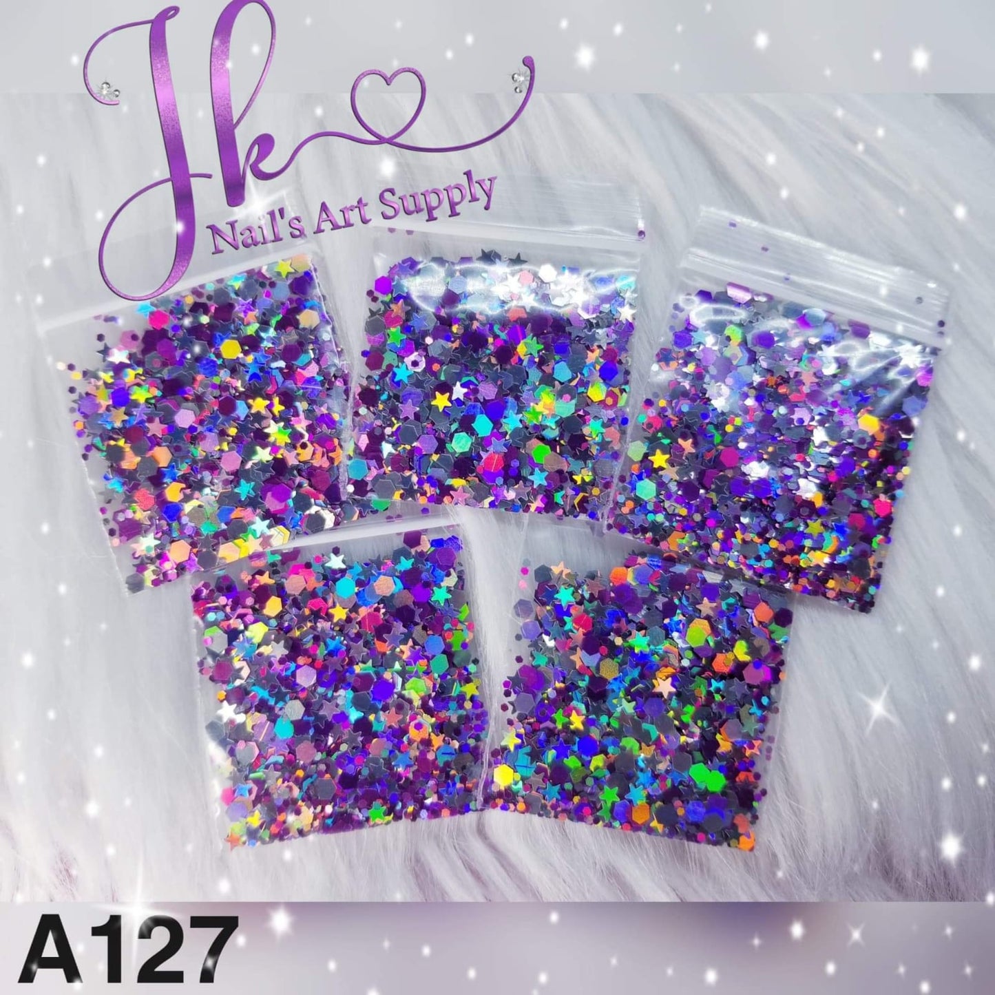 Glitter Bags 106-205 (Click to View All Options) (Presiona Para Ver Todos Los Modelos)