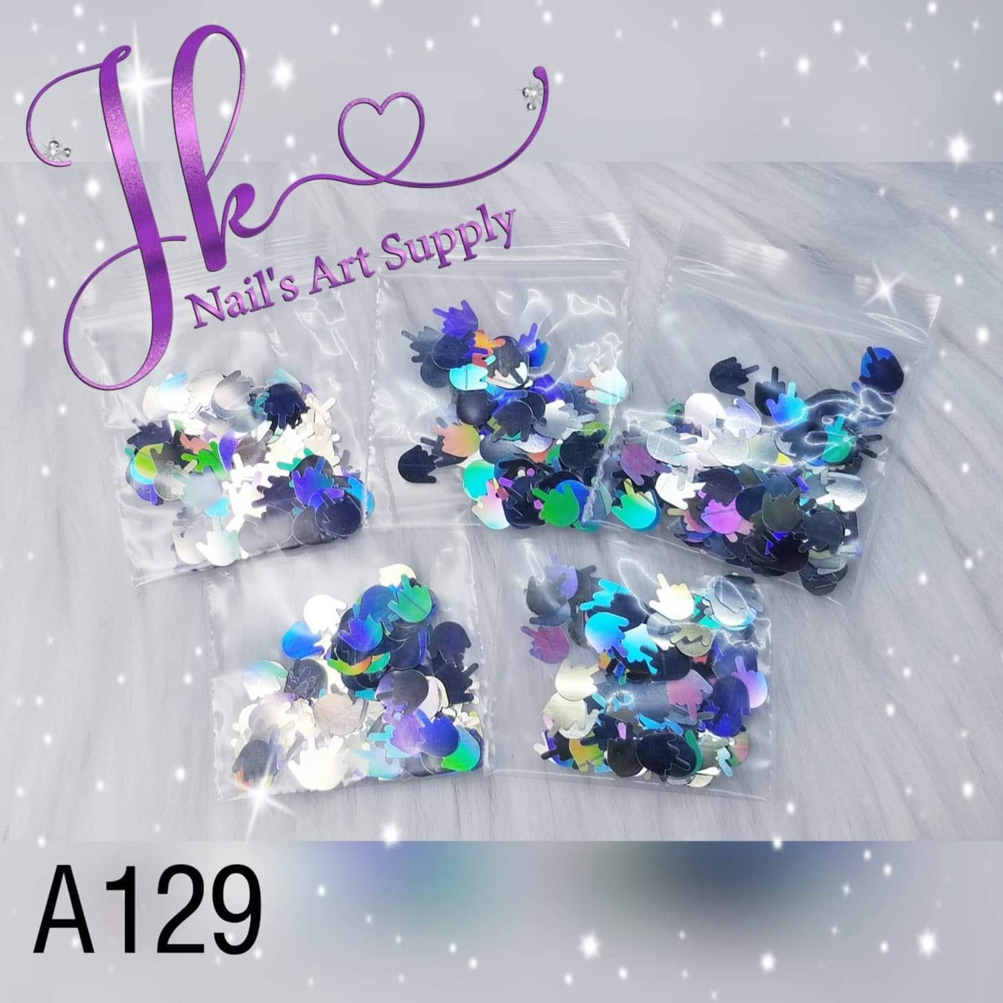 Glitter Bags 106-205 (Click to View All Options) (Presiona Para Ver Todos Los Modelos)