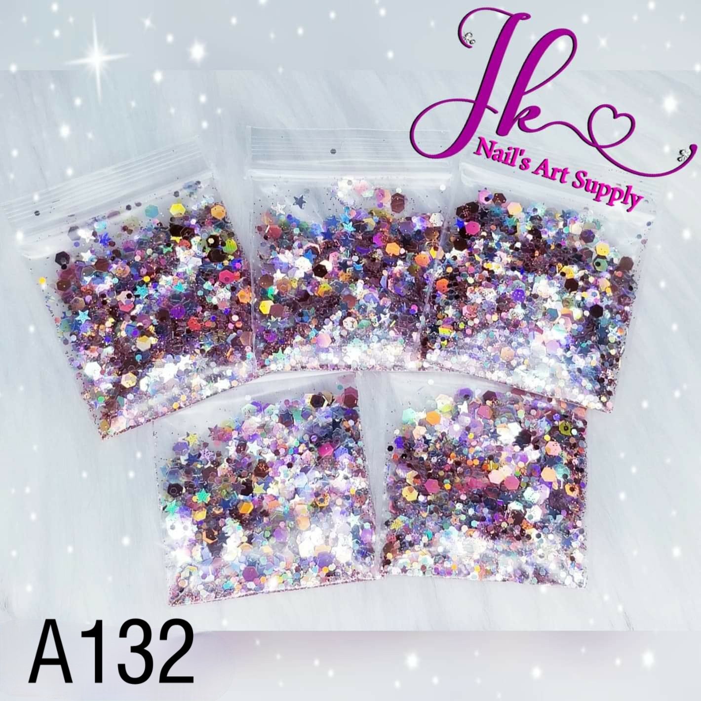 Glitter Bags 106-205 (Click to View All Options) (Presiona Para Ver Todos Los Modelos)