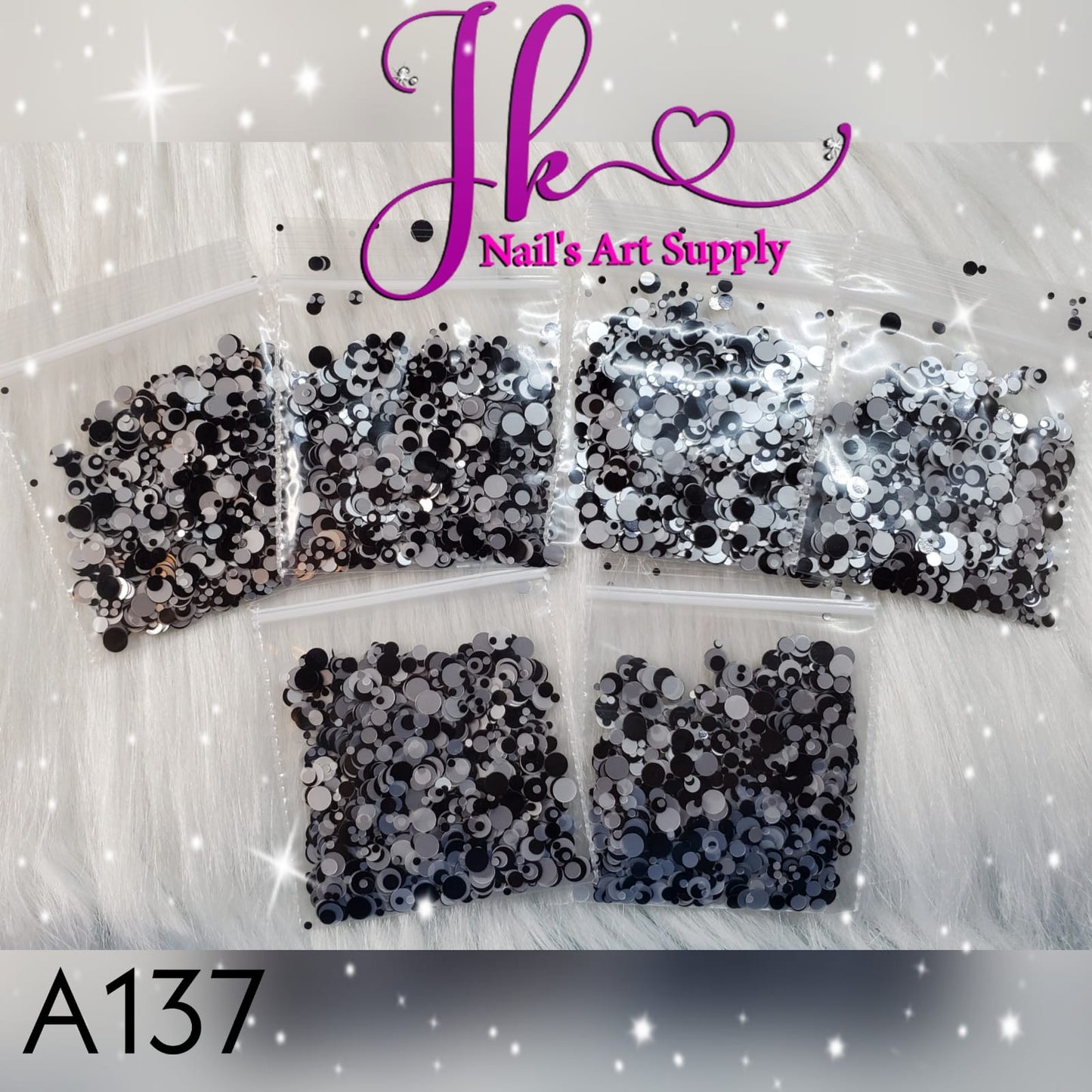 Glitter Bags 106-205 (Click to View All Options) (Presiona Para Ver Todos Los Modelos)