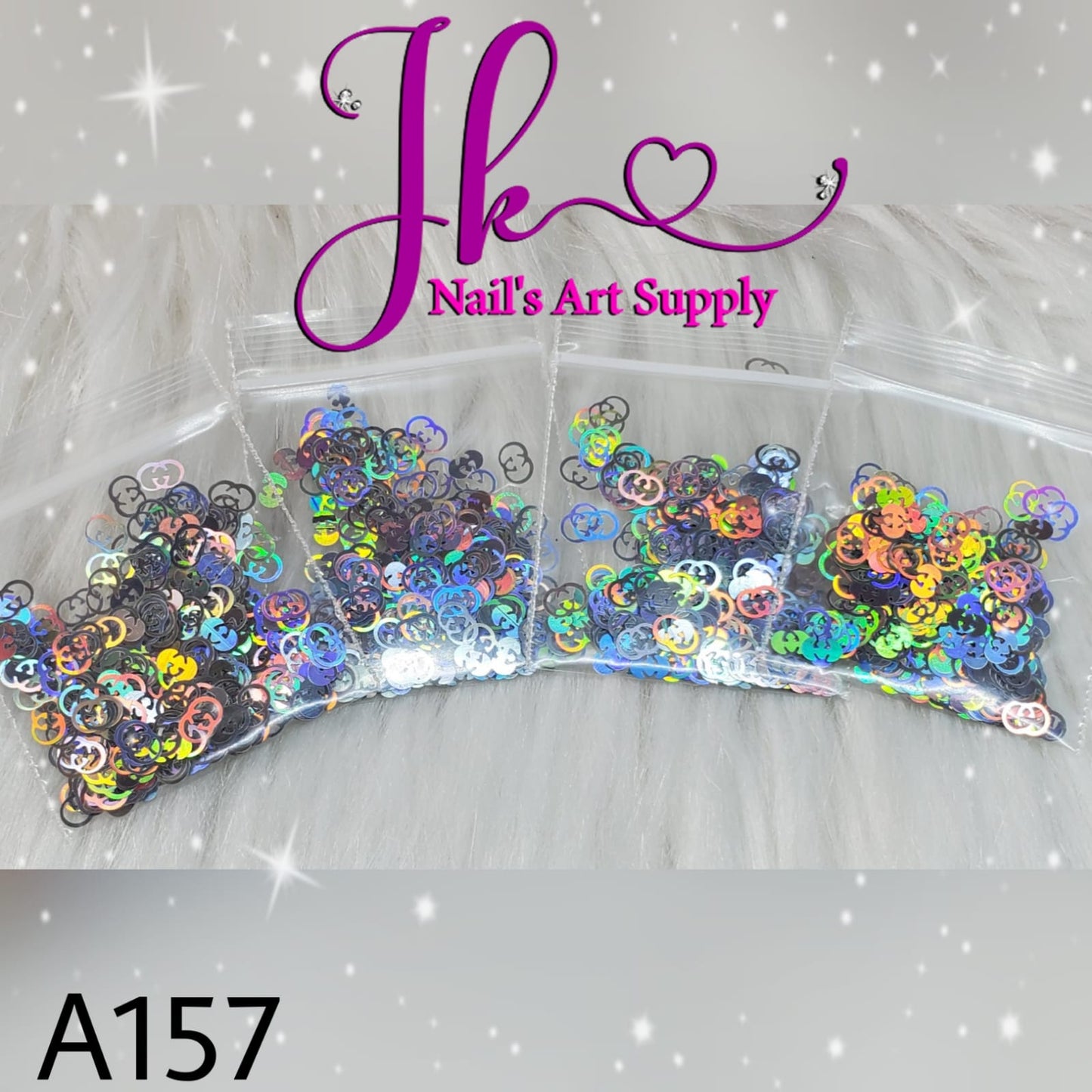 Glitter Bags 106-205 (Click to View All Options) (Presiona Para Ver Todos Los Modelos)