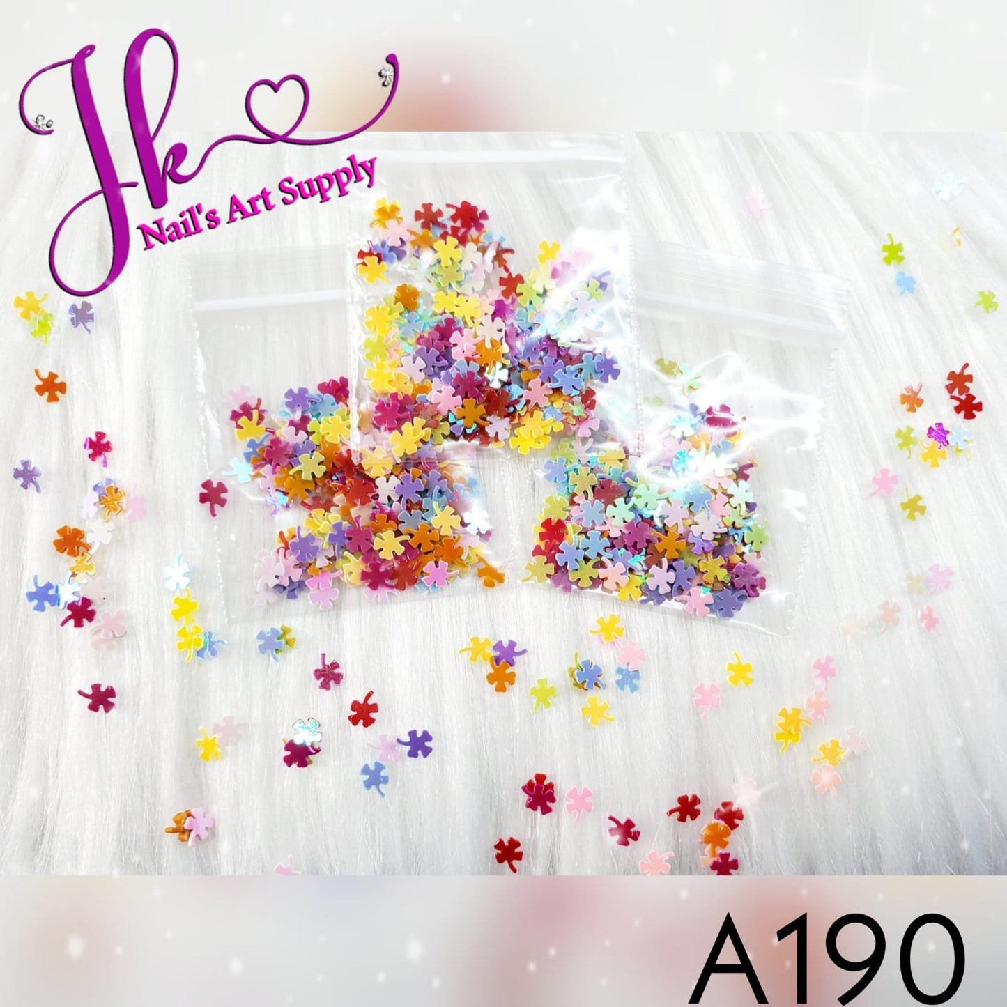 Glitter Bags 106-205 (Click to View All Options) (Presiona Para Ver Todos Los Modelos)