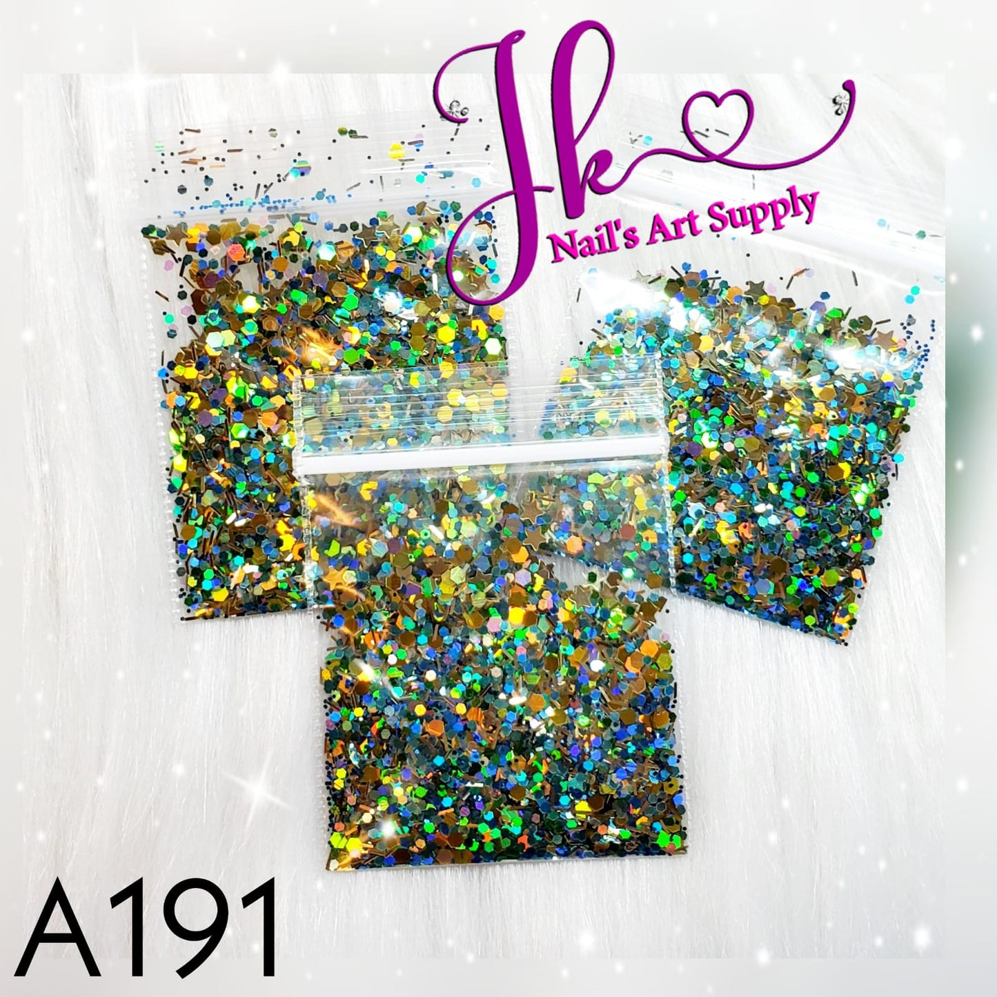 Glitter Bags 106-205 (Click to View All Options) (Presiona Para Ver Todos Los Modelos)