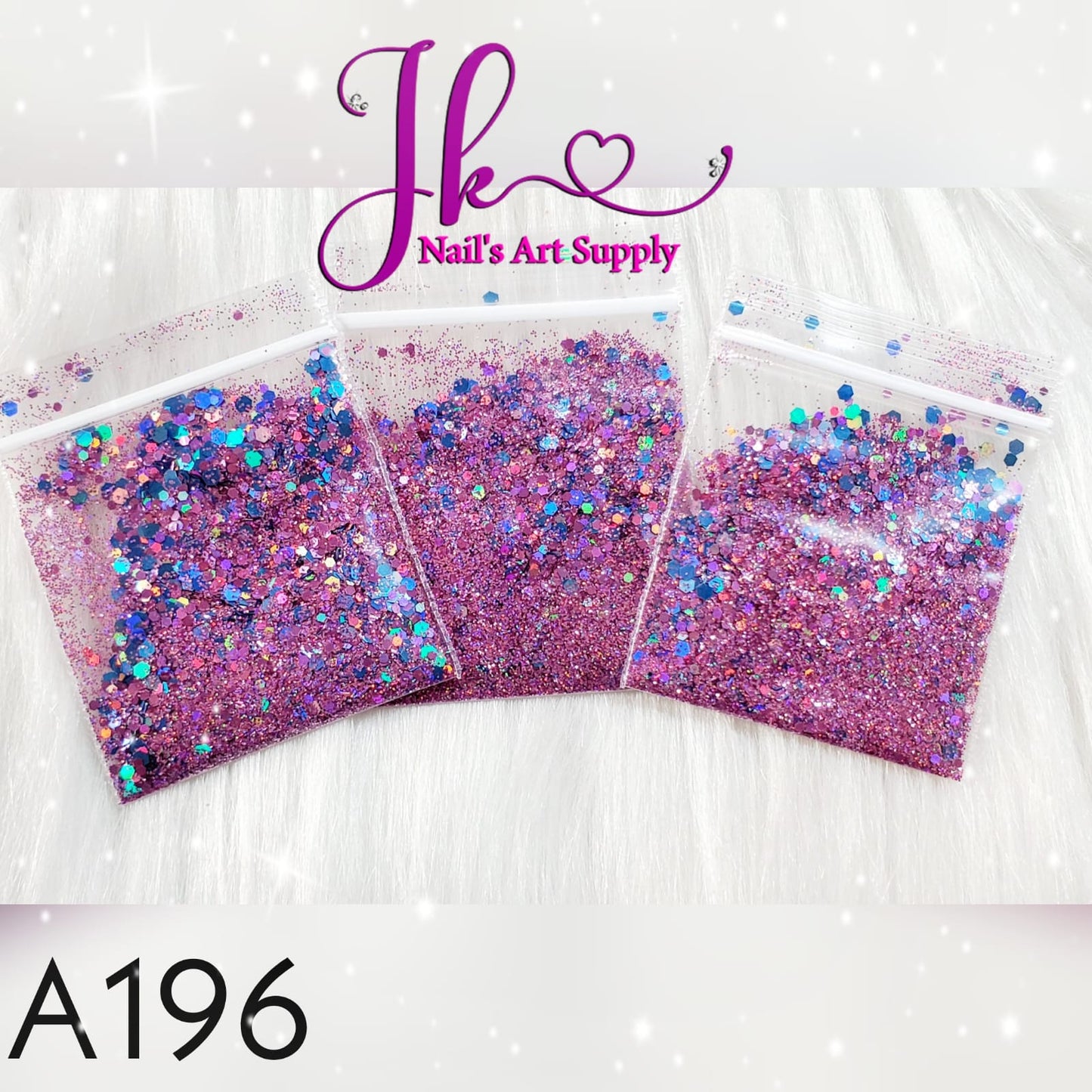 Glitter Bags 106-205 (Click to View All Options) (Presiona Para Ver Todos Los Modelos)