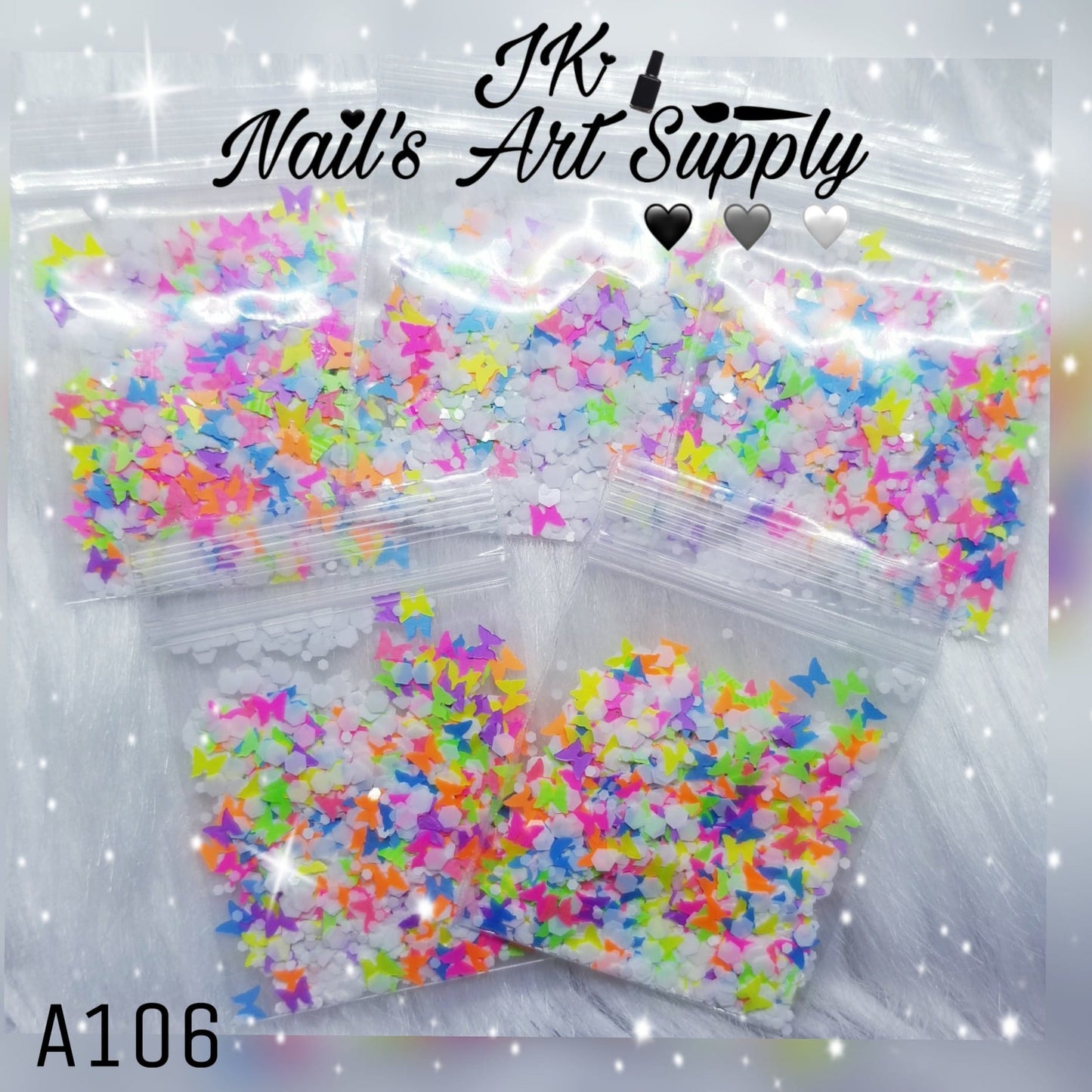 Glitter Bags 106-205 (Click to View All Options) (Presiona Para Ver Todos Los Modelos)