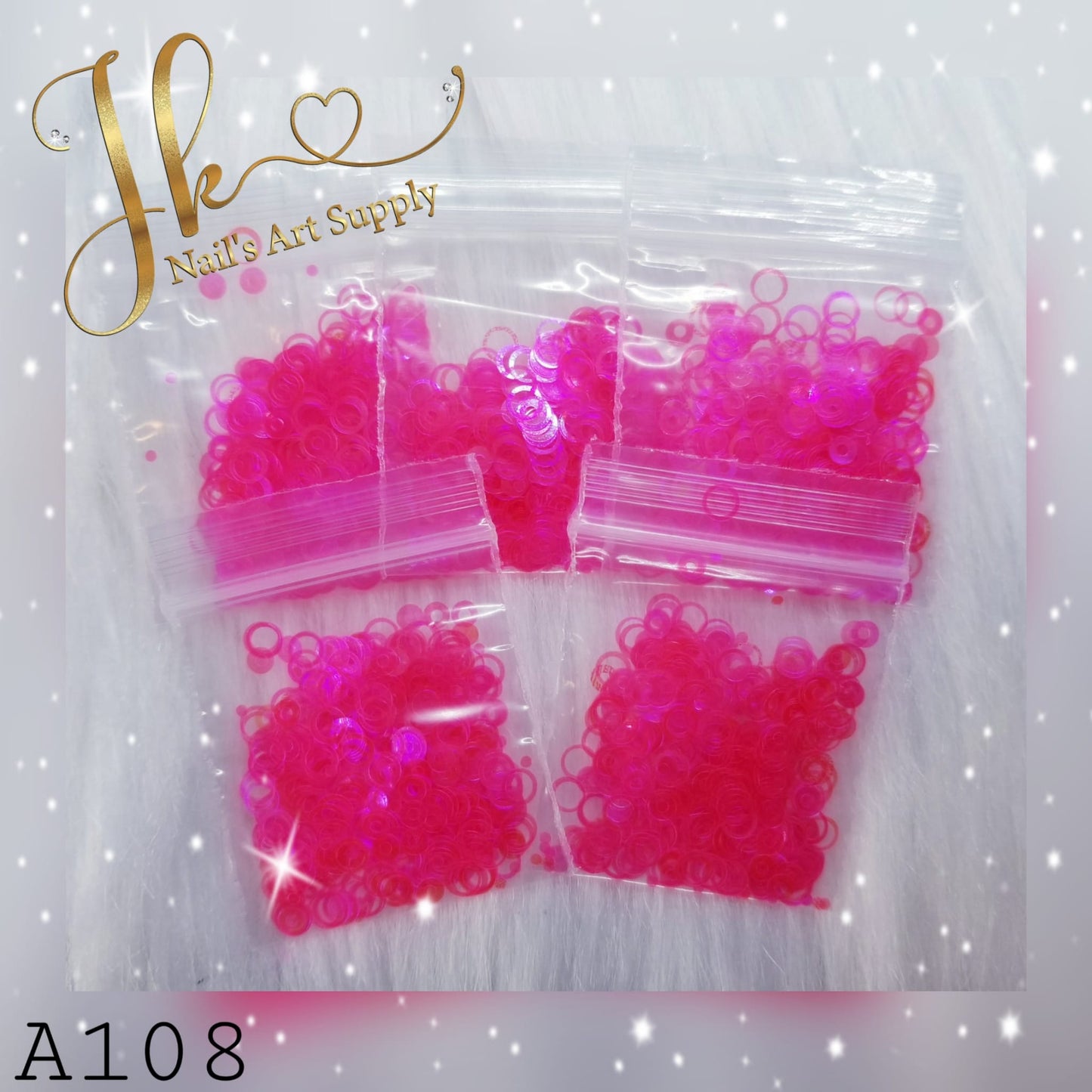 Glitter Bags 106-205 (Click to View All Options) (Presiona Para Ver Todos Los Modelos)